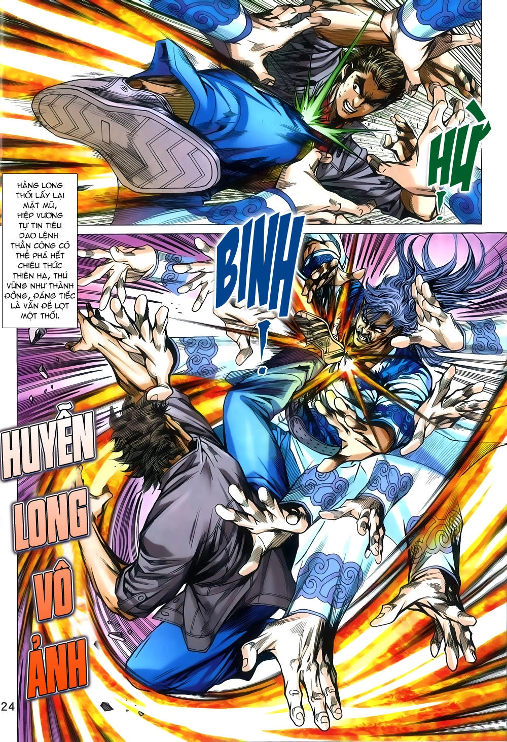 Long Hổ Môn Chapter 801 - 24