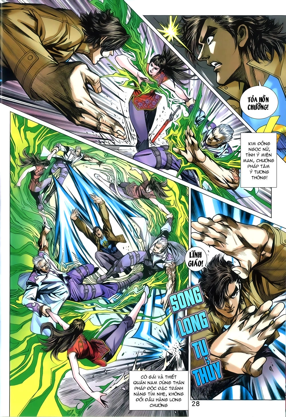 Long Hổ Môn Chapter 801 - 28