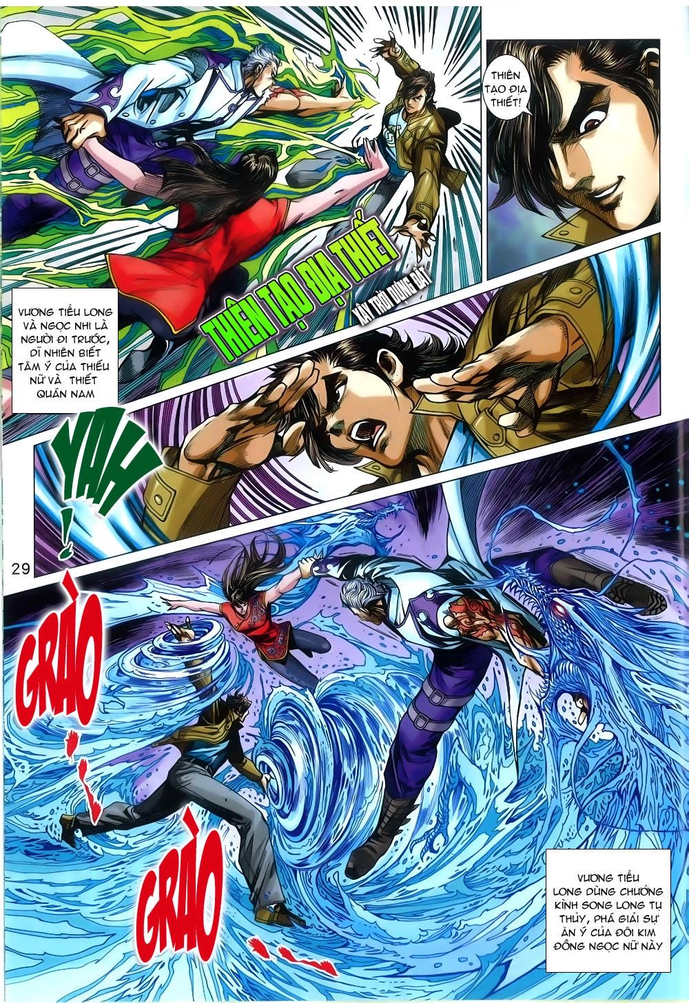 Long Hổ Môn Chapter 801 - 29