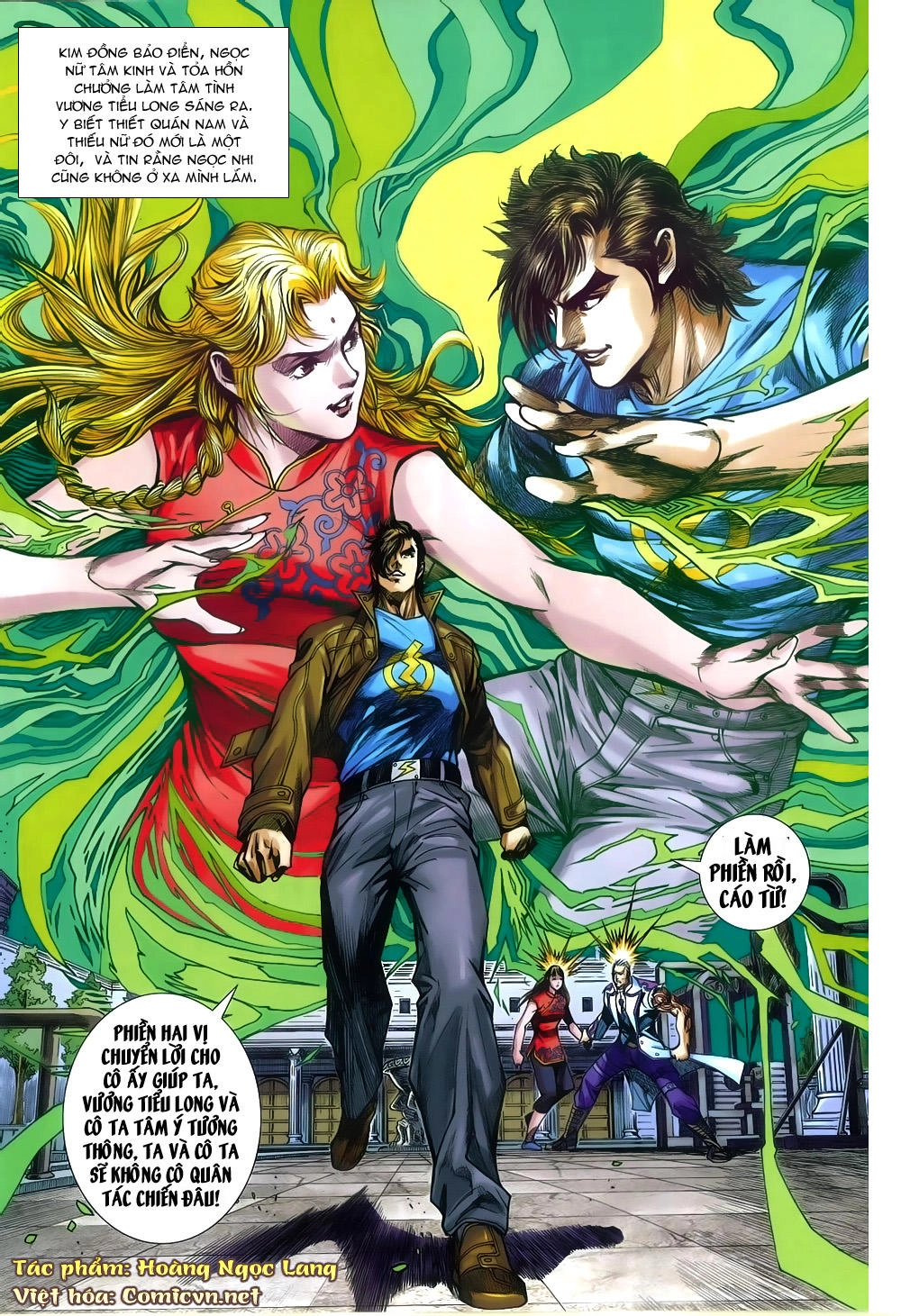 Long Hổ Môn Chapter 801 - 31