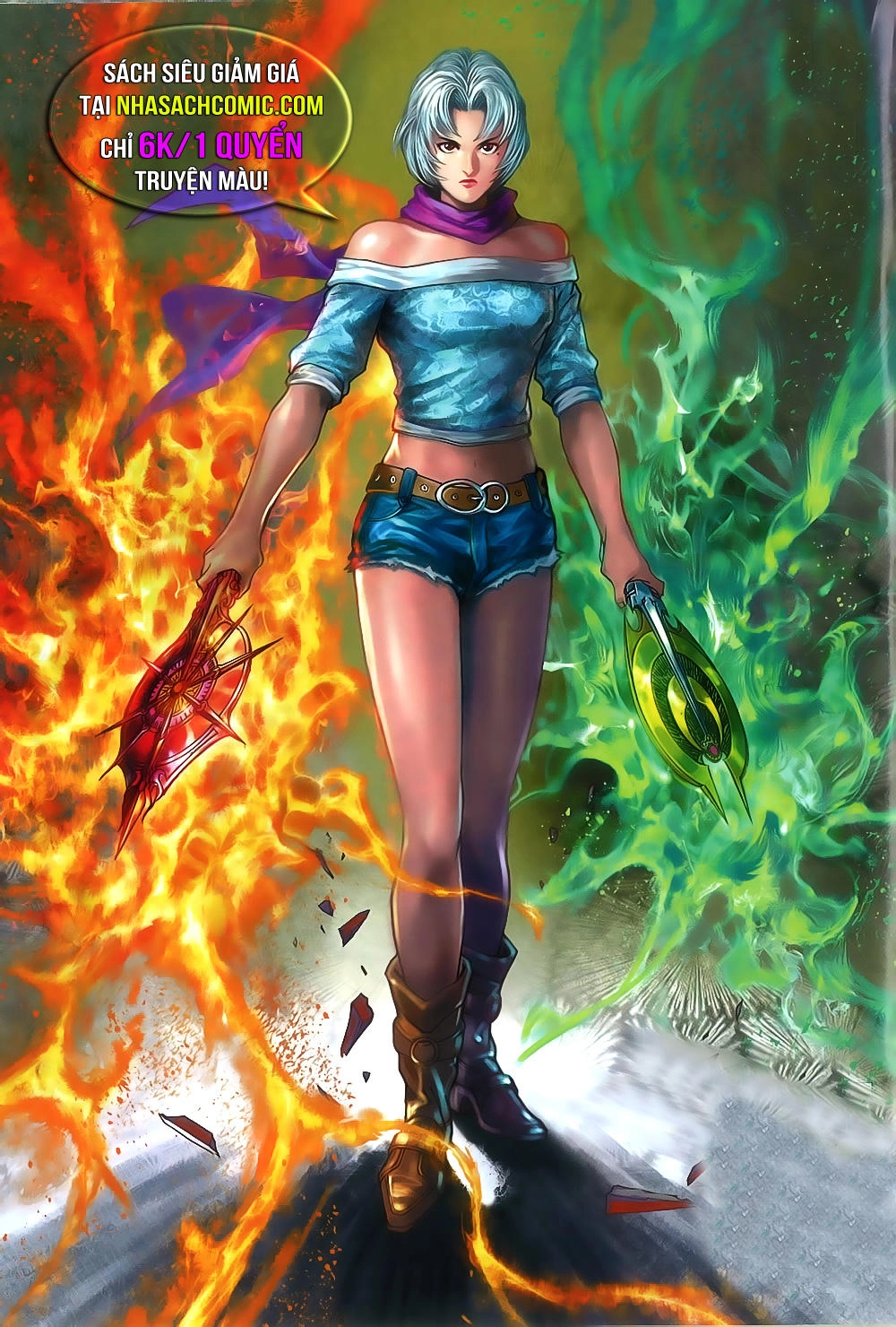 Long Hổ Môn Chapter 801 - 32