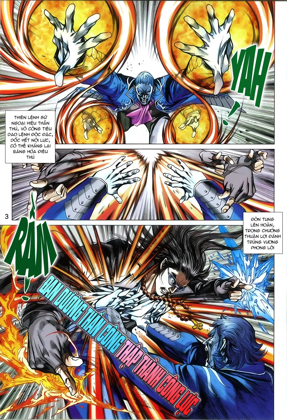 Long Hổ Môn Chapter 802 - 3