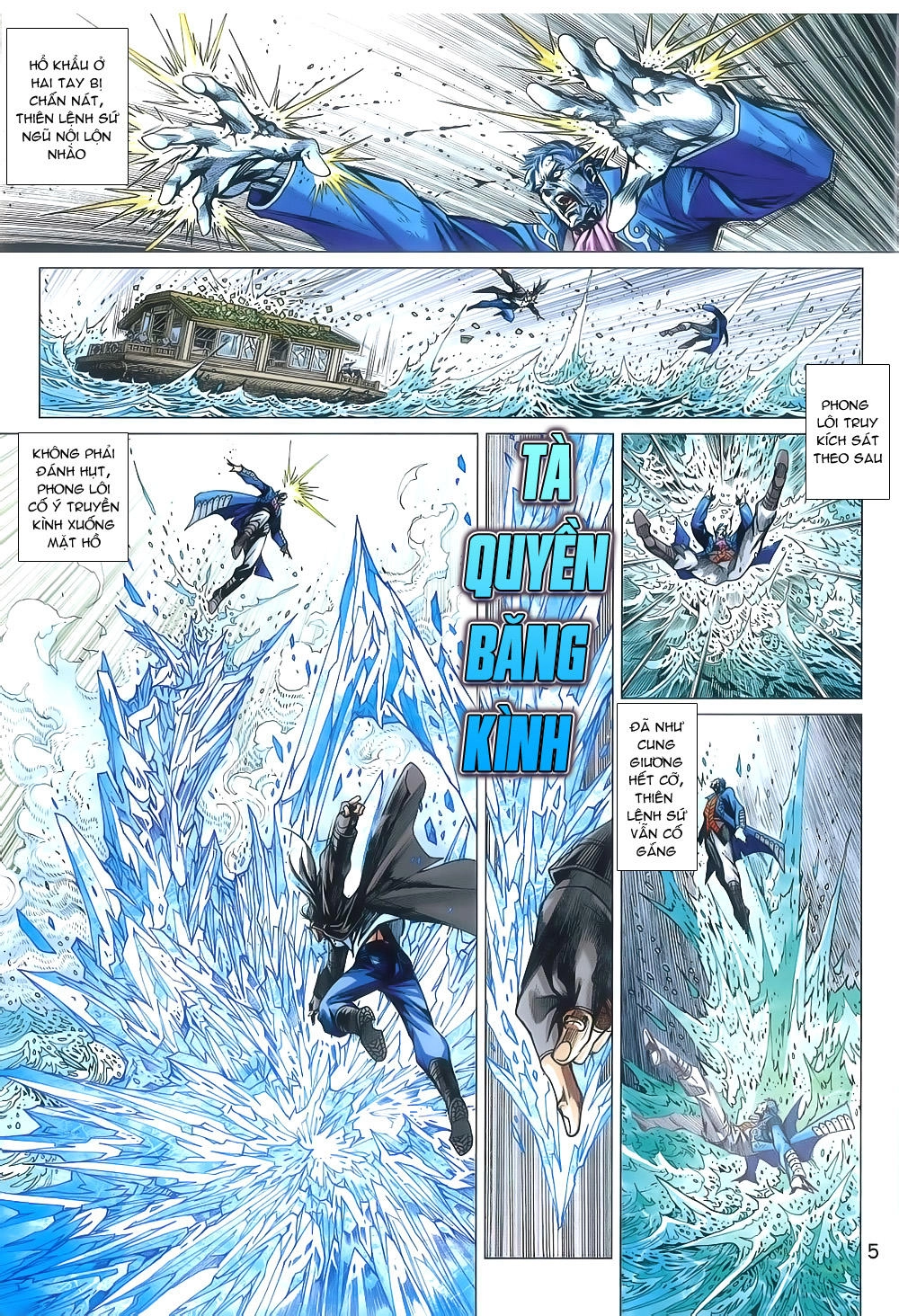 Long Hổ Môn Chapter 802 - 5