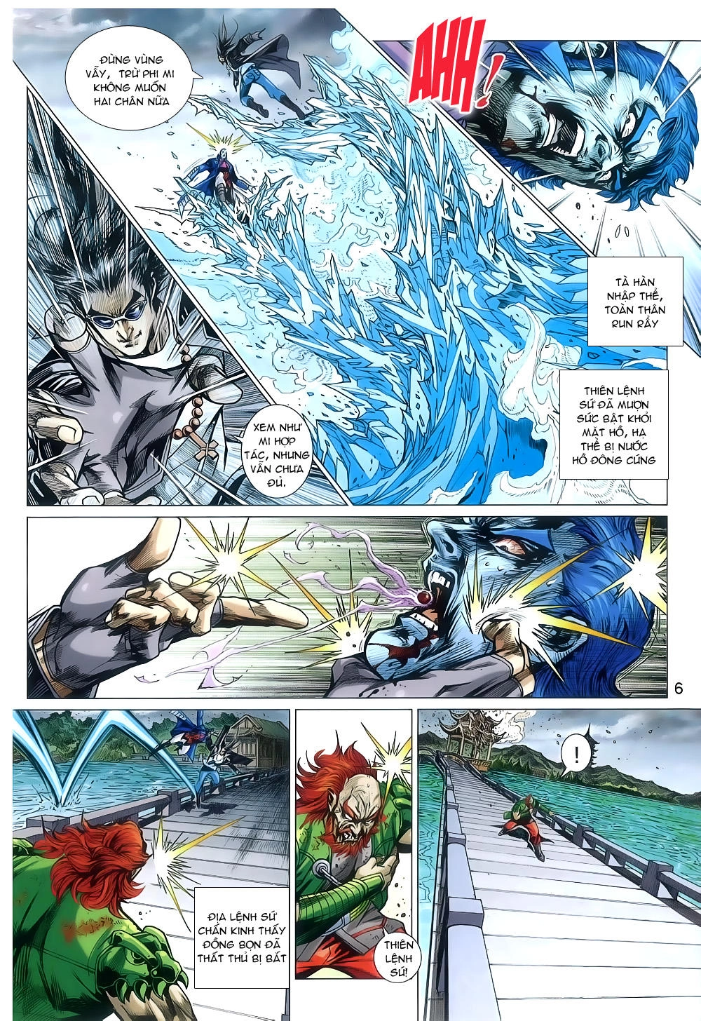 Long Hổ Môn Chapter 802 - 6