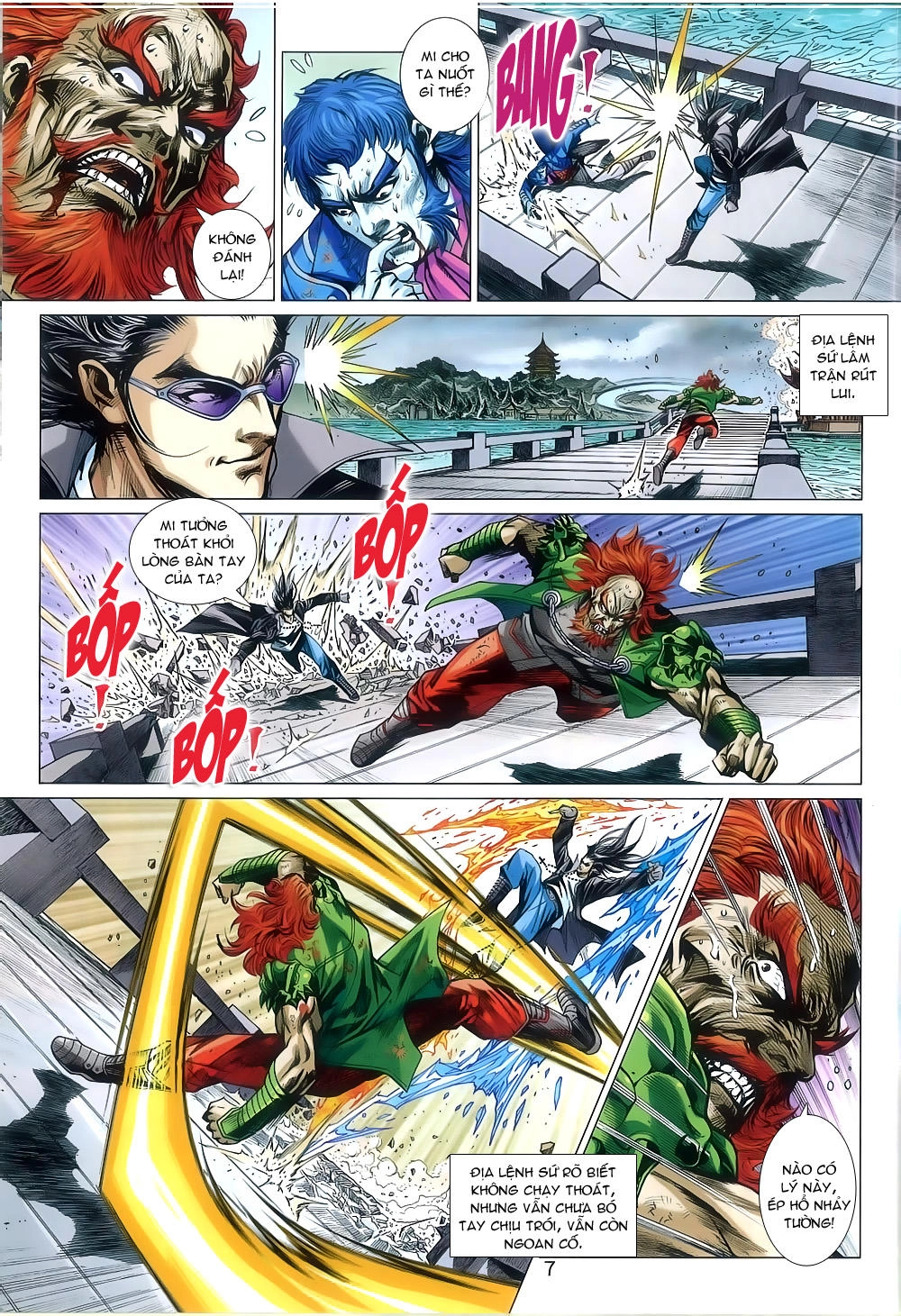 Long Hổ Môn Chapter 802 - 7