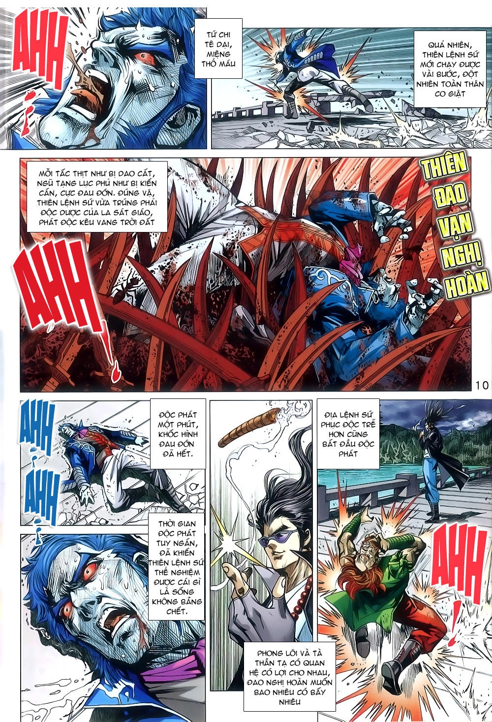 Long Hổ Môn Chapter 802 - 10