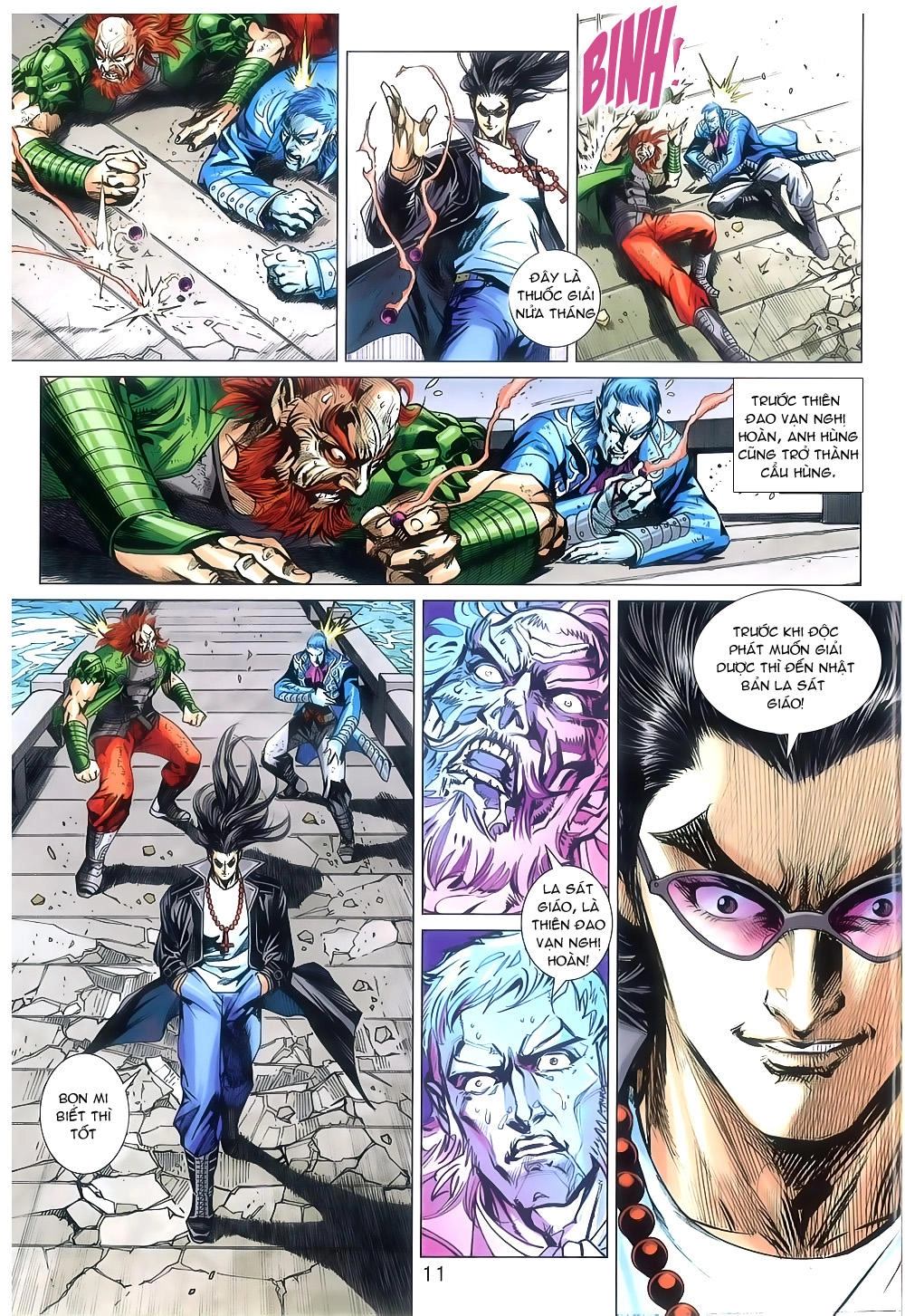 Long Hổ Môn Chapter 802 - 11