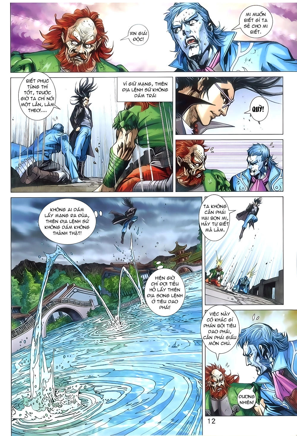 Long Hổ Môn Chapter 802 - 12