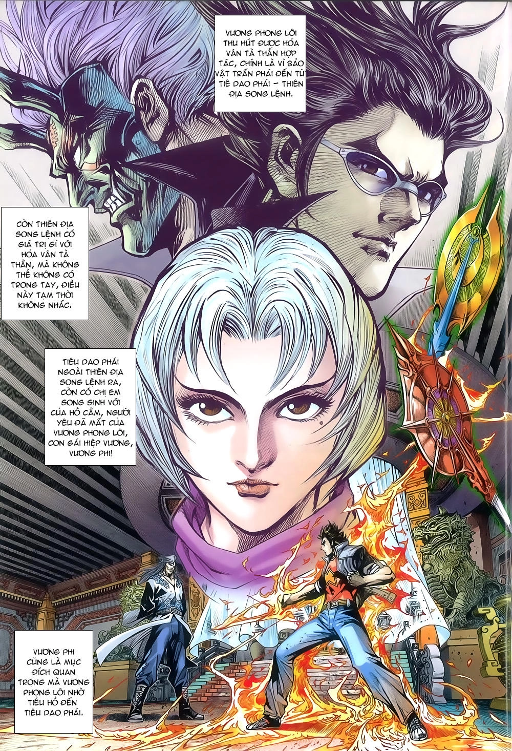 Long Hổ Môn Chapter 802 - 13