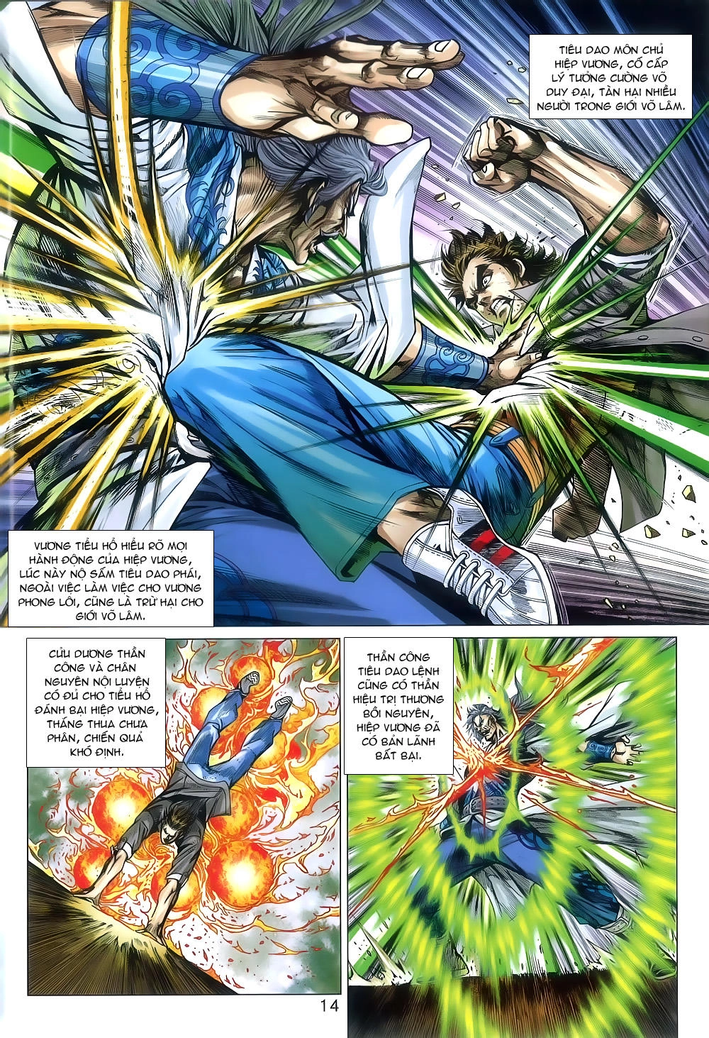 Long Hổ Môn Chapter 802 - 14