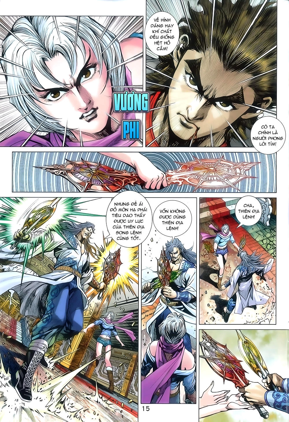 Long Hổ Môn Chapter 802 - 15