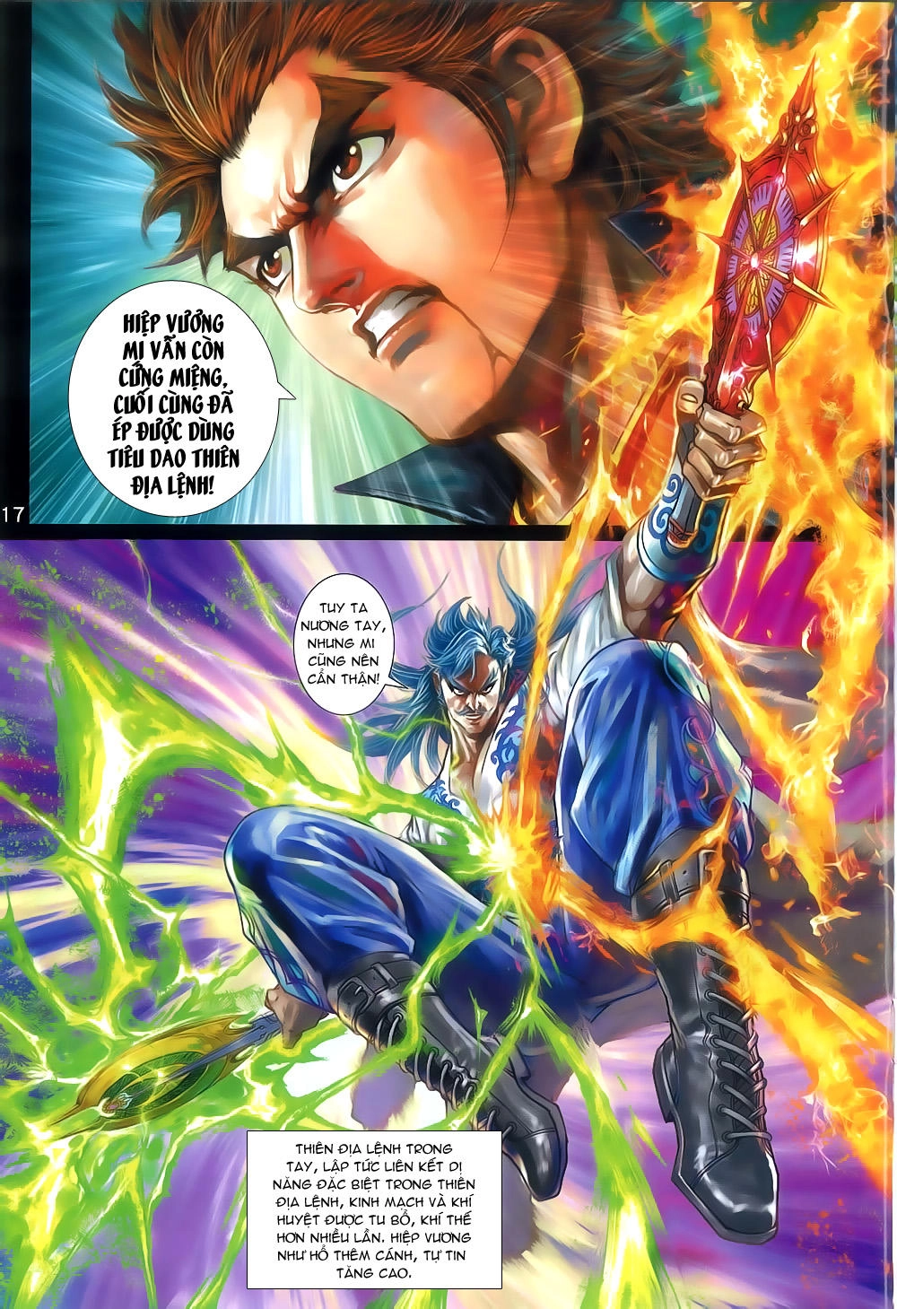 Long Hổ Môn Chapter 802 - 17