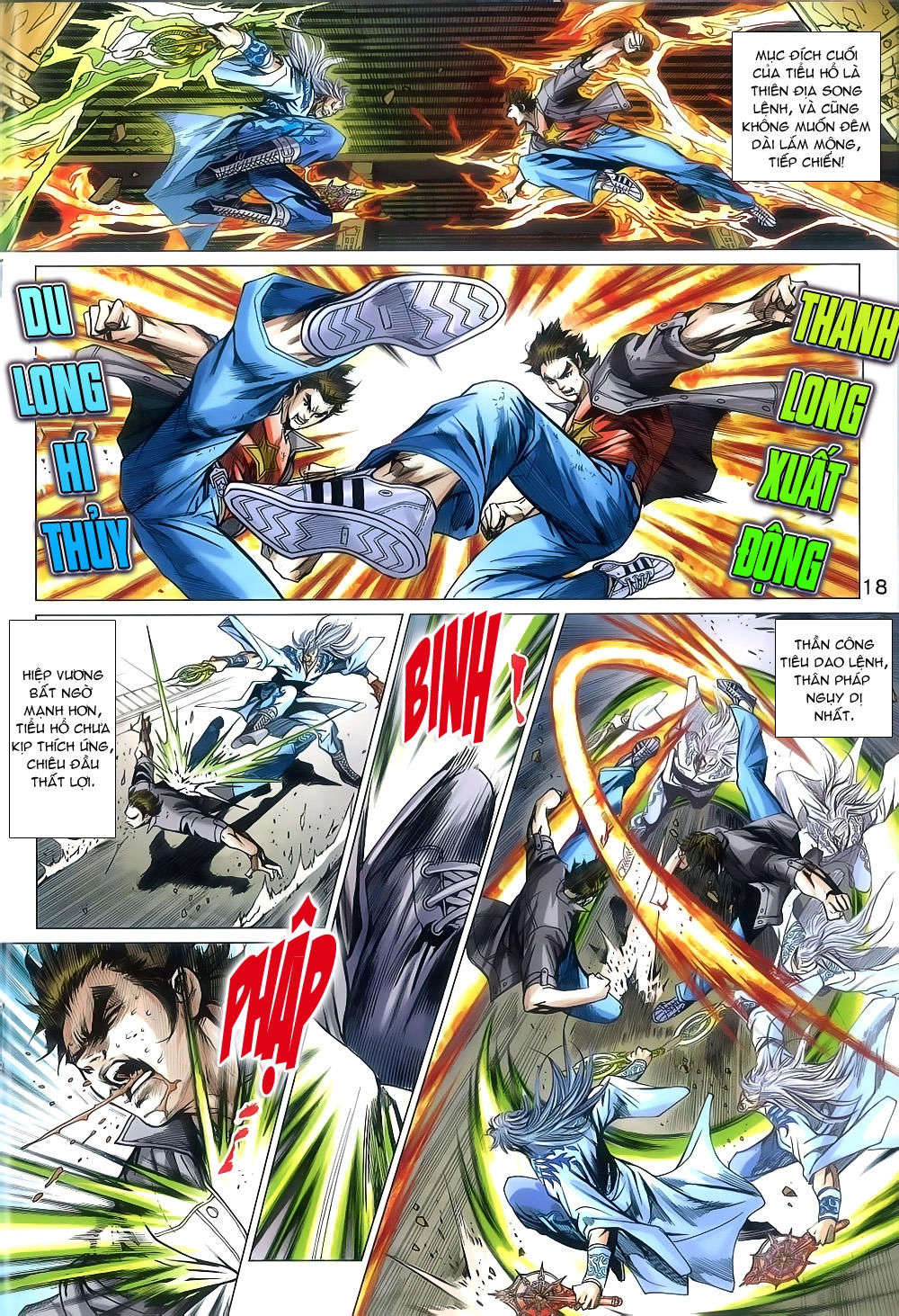 Long Hổ Môn Chapter 802 - 18