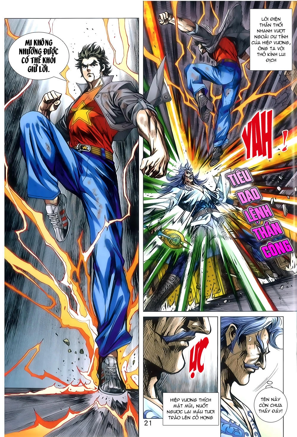 Long Hổ Môn Chapter 802 - 21