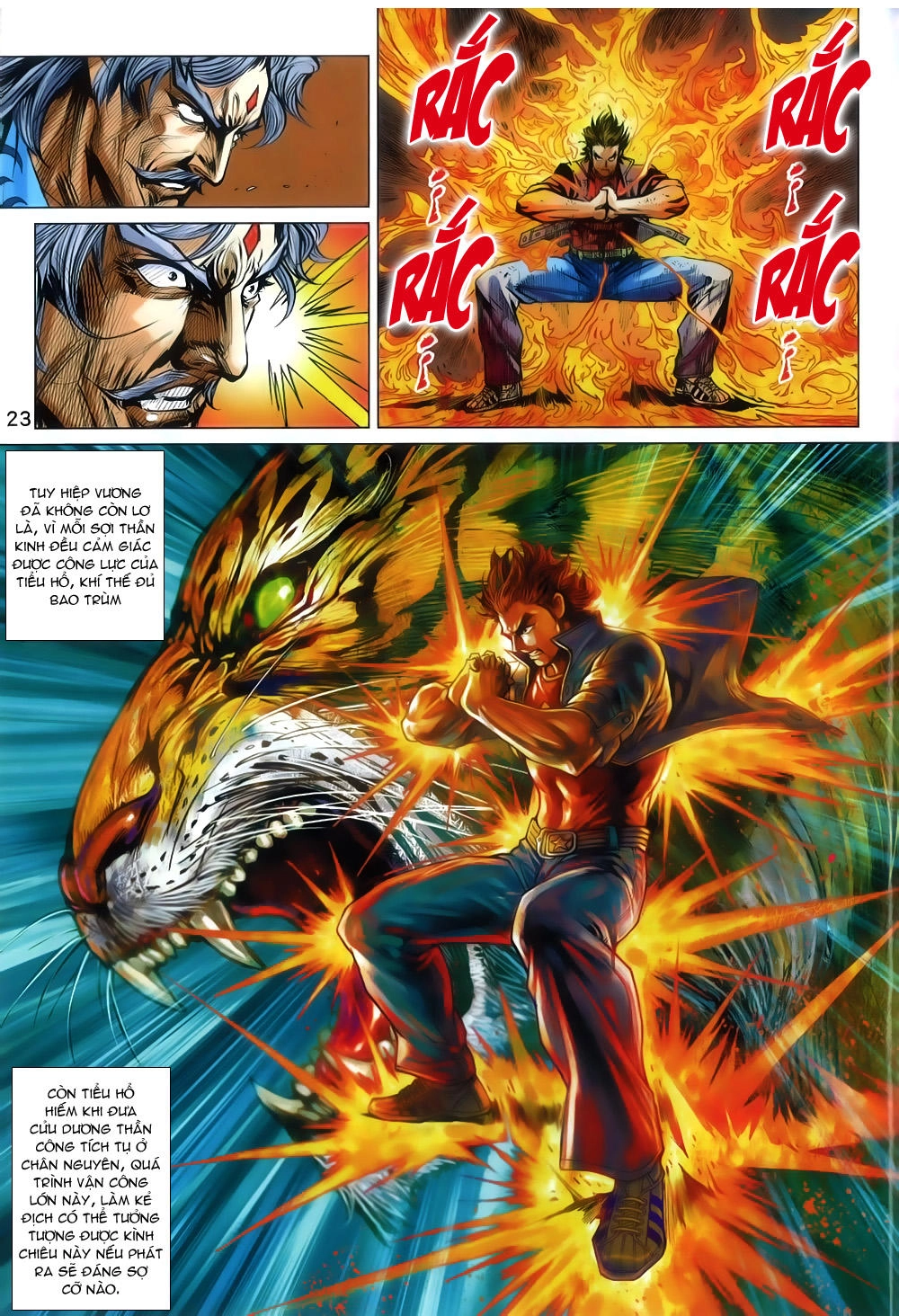 Long Hổ Môn Chapter 802 - 23