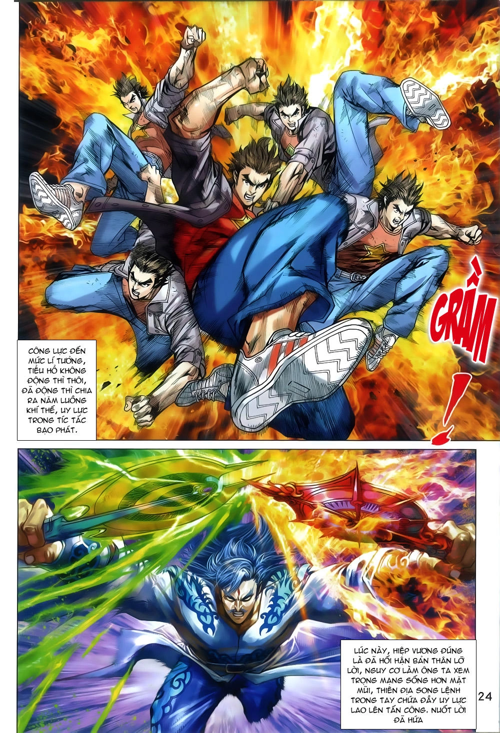 Long Hổ Môn Chapter 802 - 24