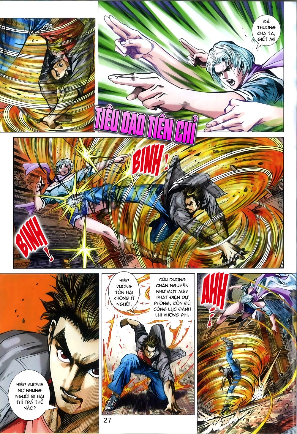 Long Hổ Môn Chapter 802 - 27