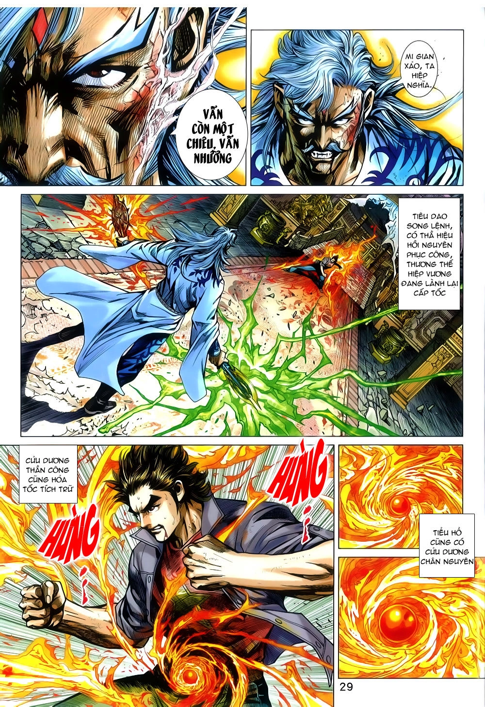 Long Hổ Môn Chapter 802 - 29