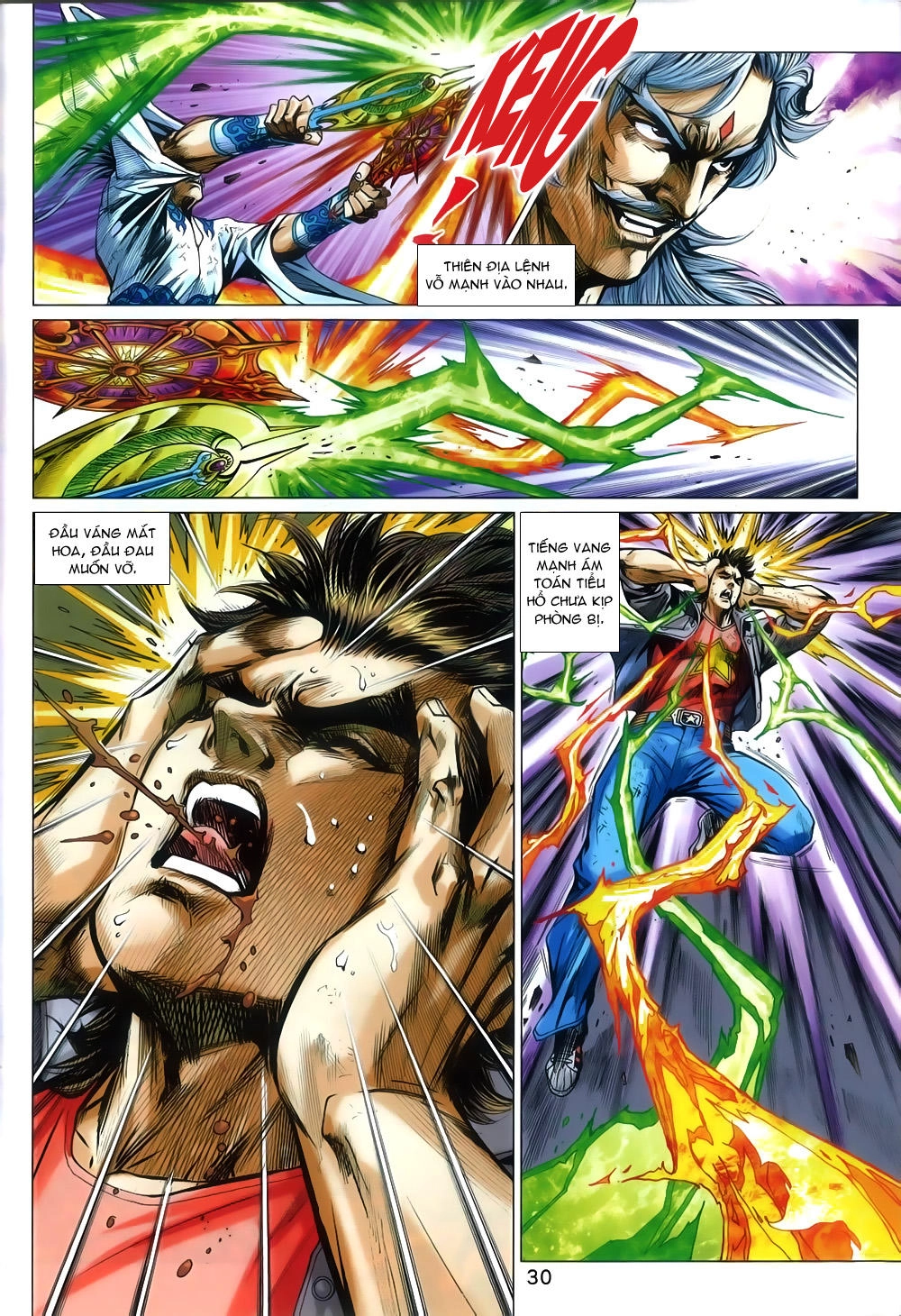 Long Hổ Môn Chapter 802 - 30