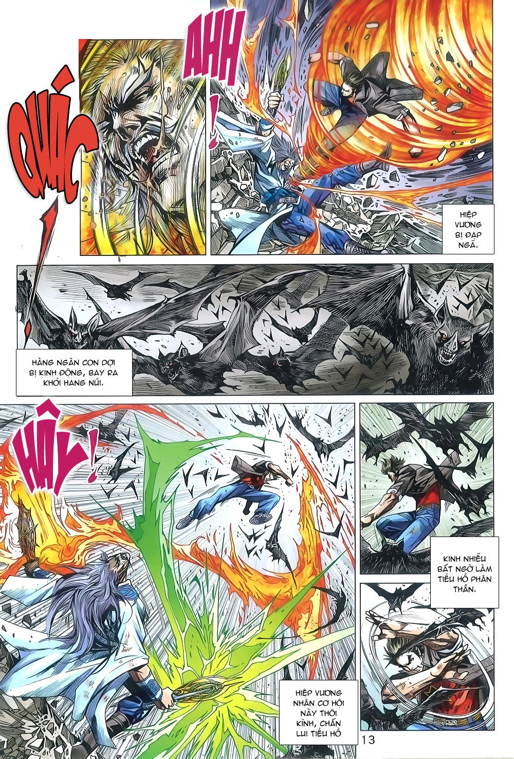 Long Hổ Môn Chapter 803 - 13