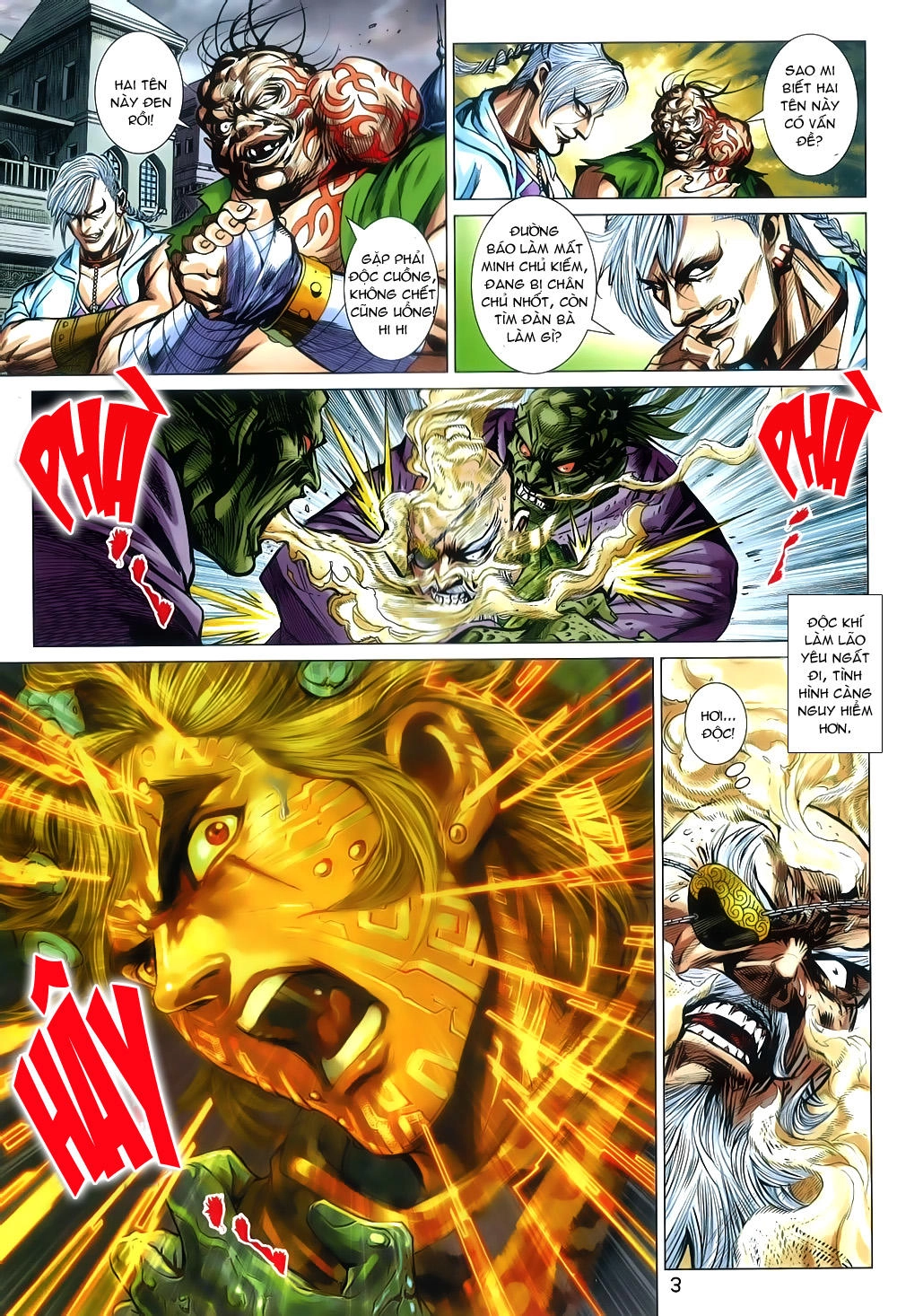 Long Hổ Môn Chapter 804 - 3