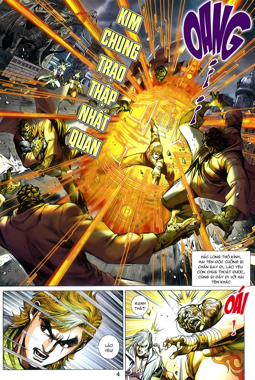 Long Hổ Môn Chapter 804 - 4