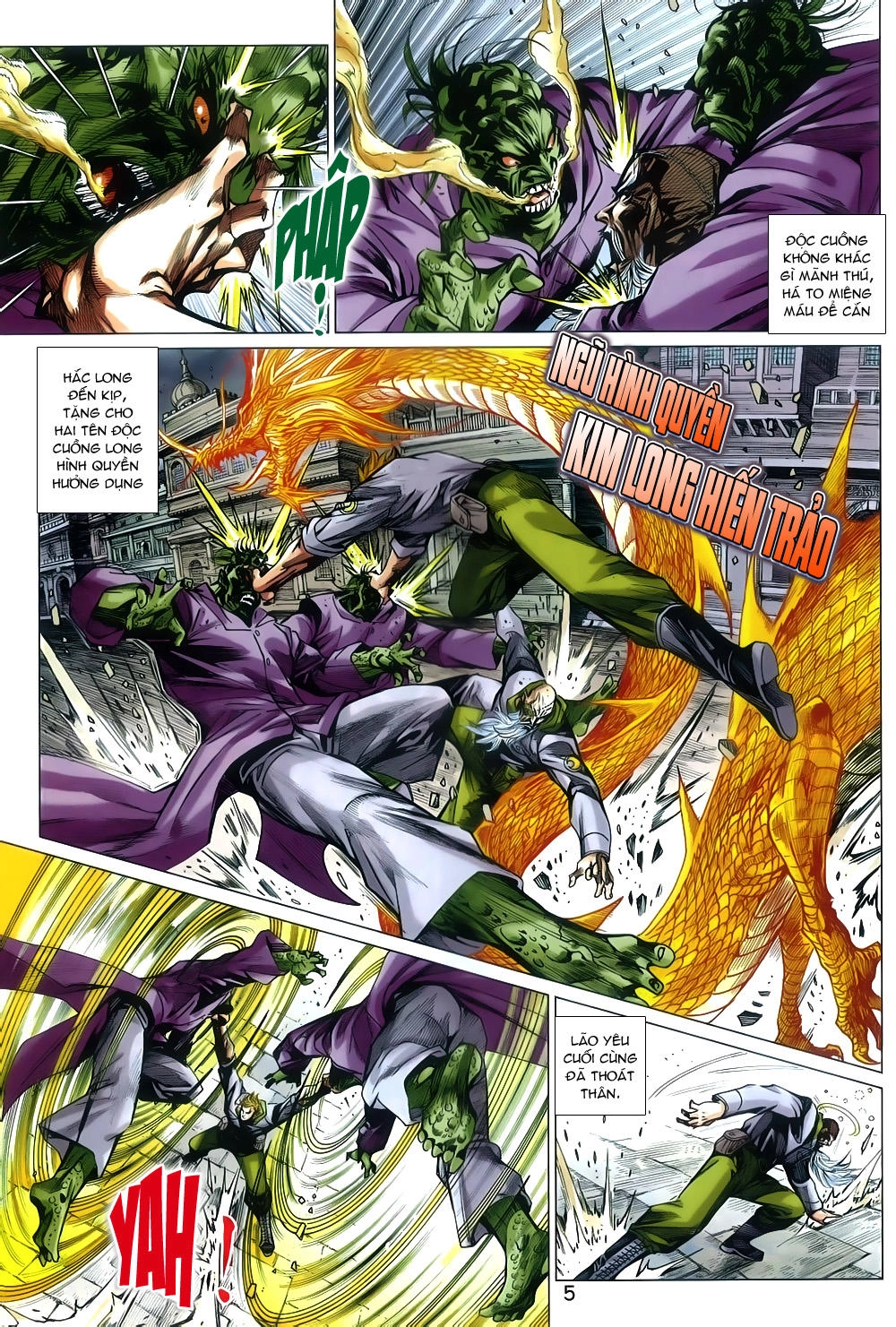 Long Hổ Môn Chapter 804 - 5