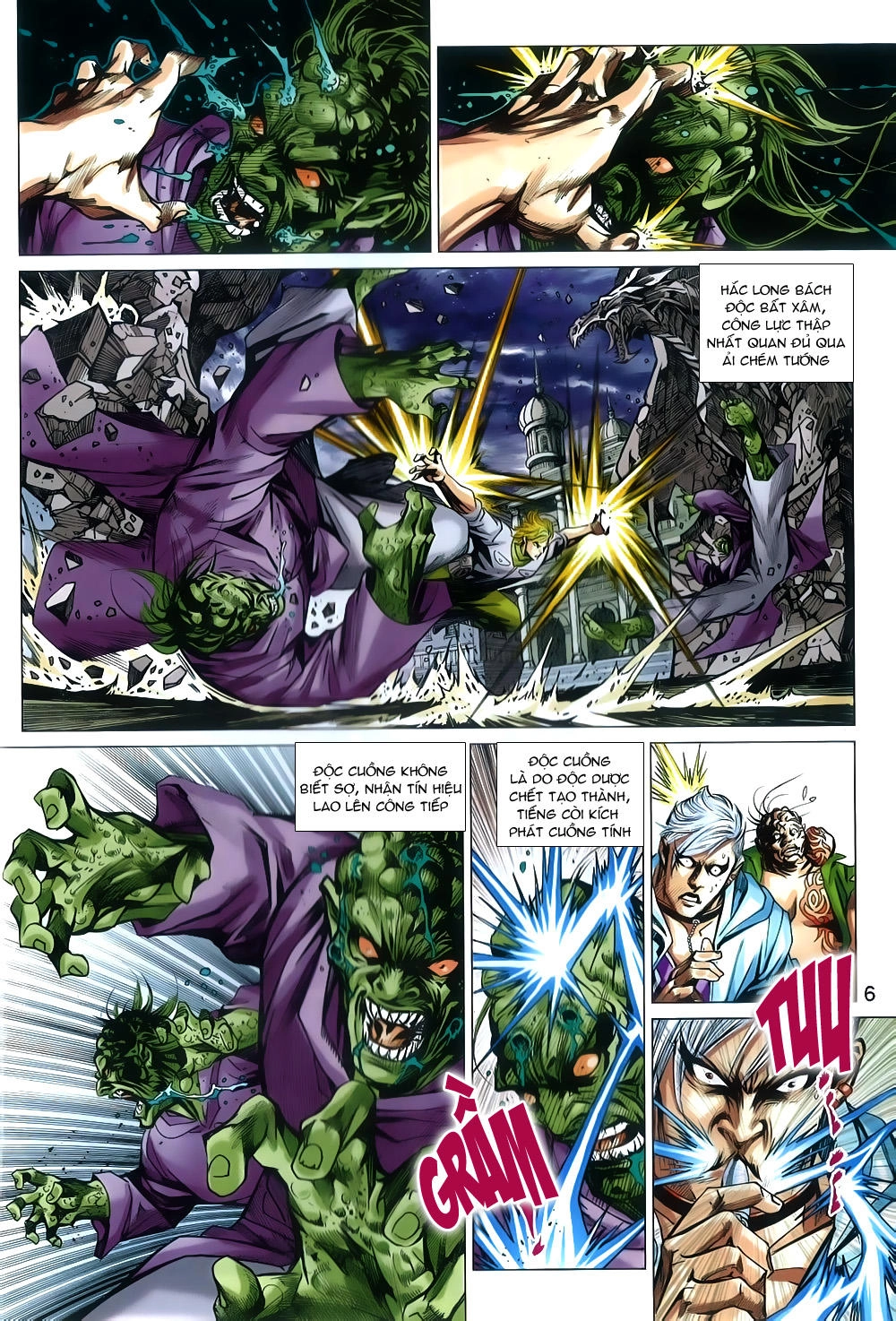 Long Hổ Môn Chapter 804 - 6