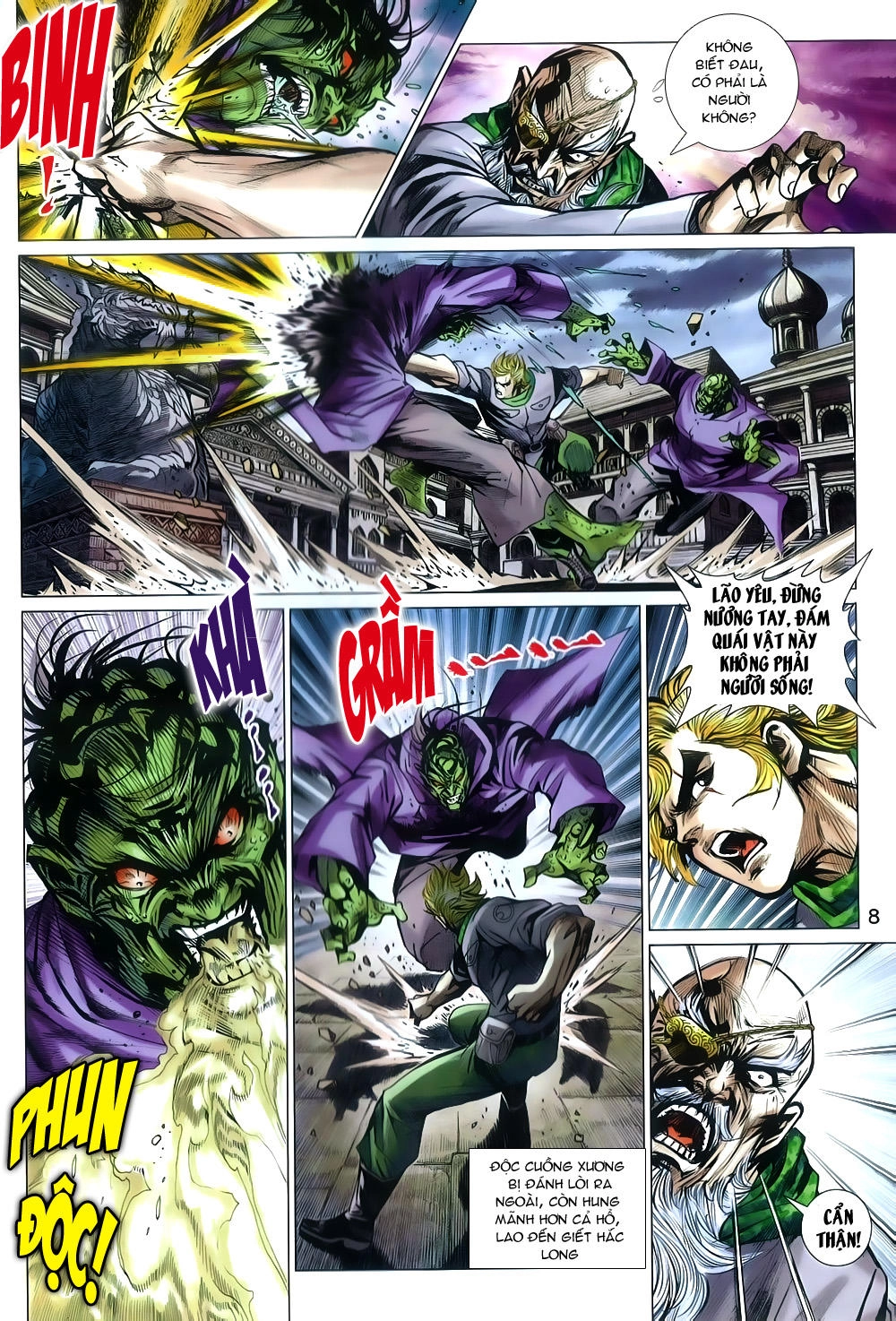 Long Hổ Môn Chapter 804 - 8