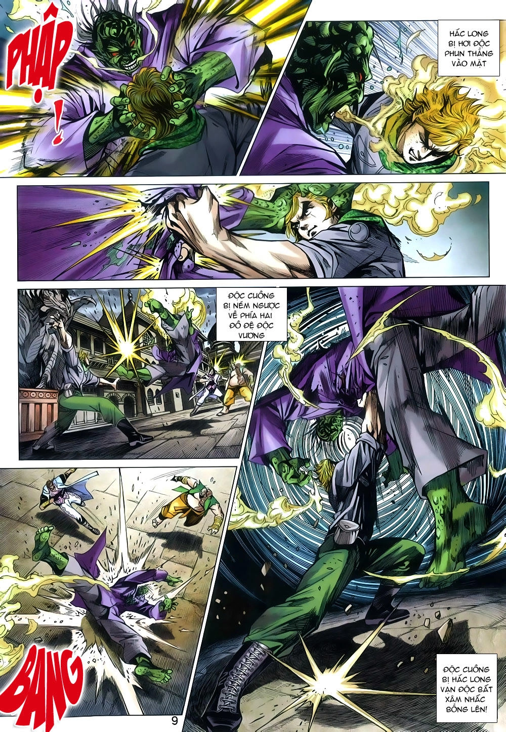 Long Hổ Môn Chapter 804 - 9