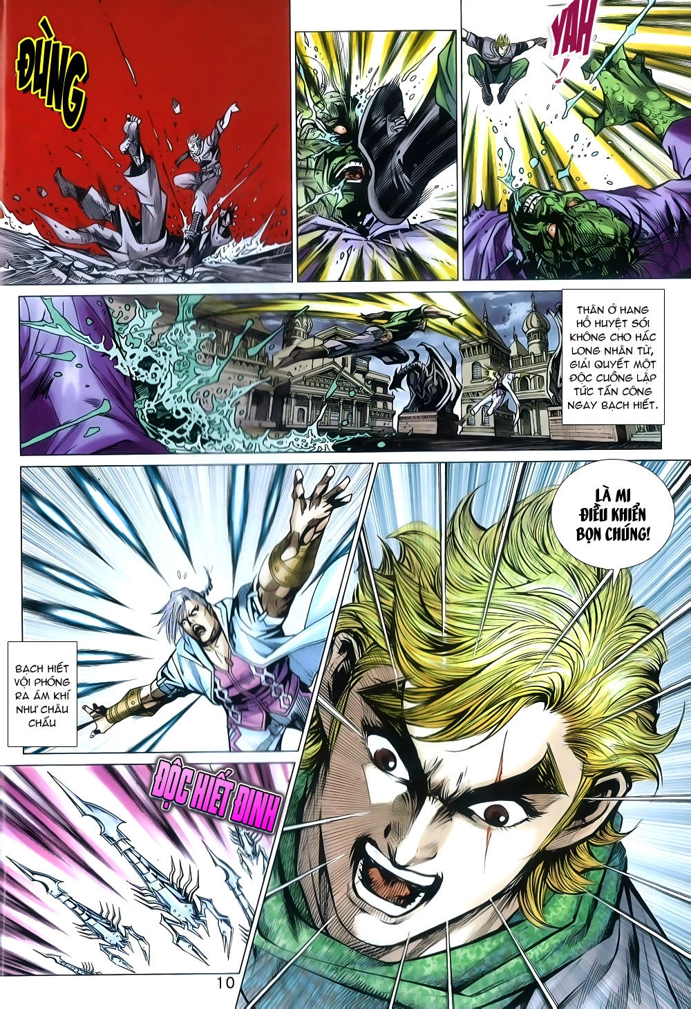 Long Hổ Môn Chapter 804 - 10