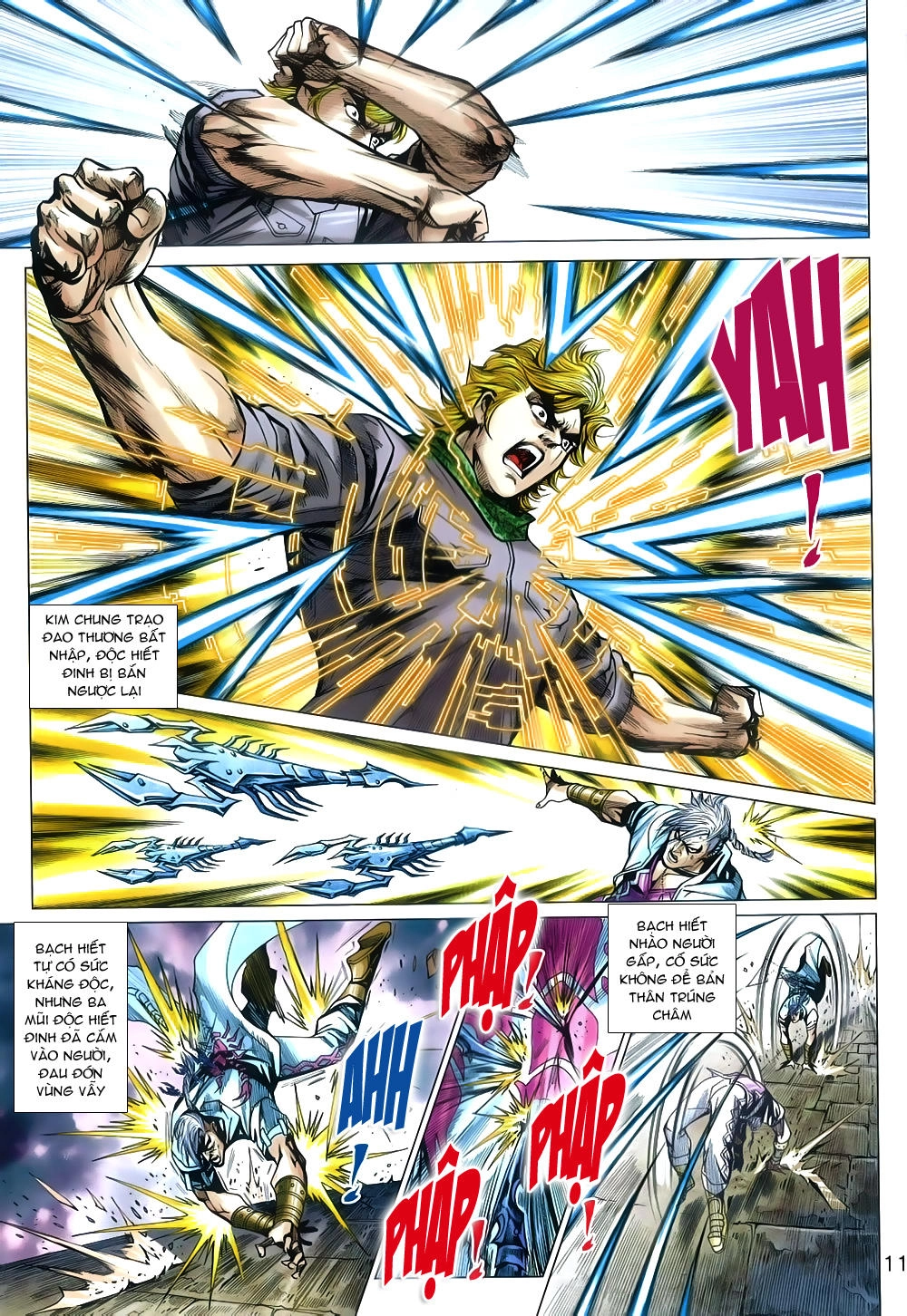 Long Hổ Môn Chapter 804 - 11