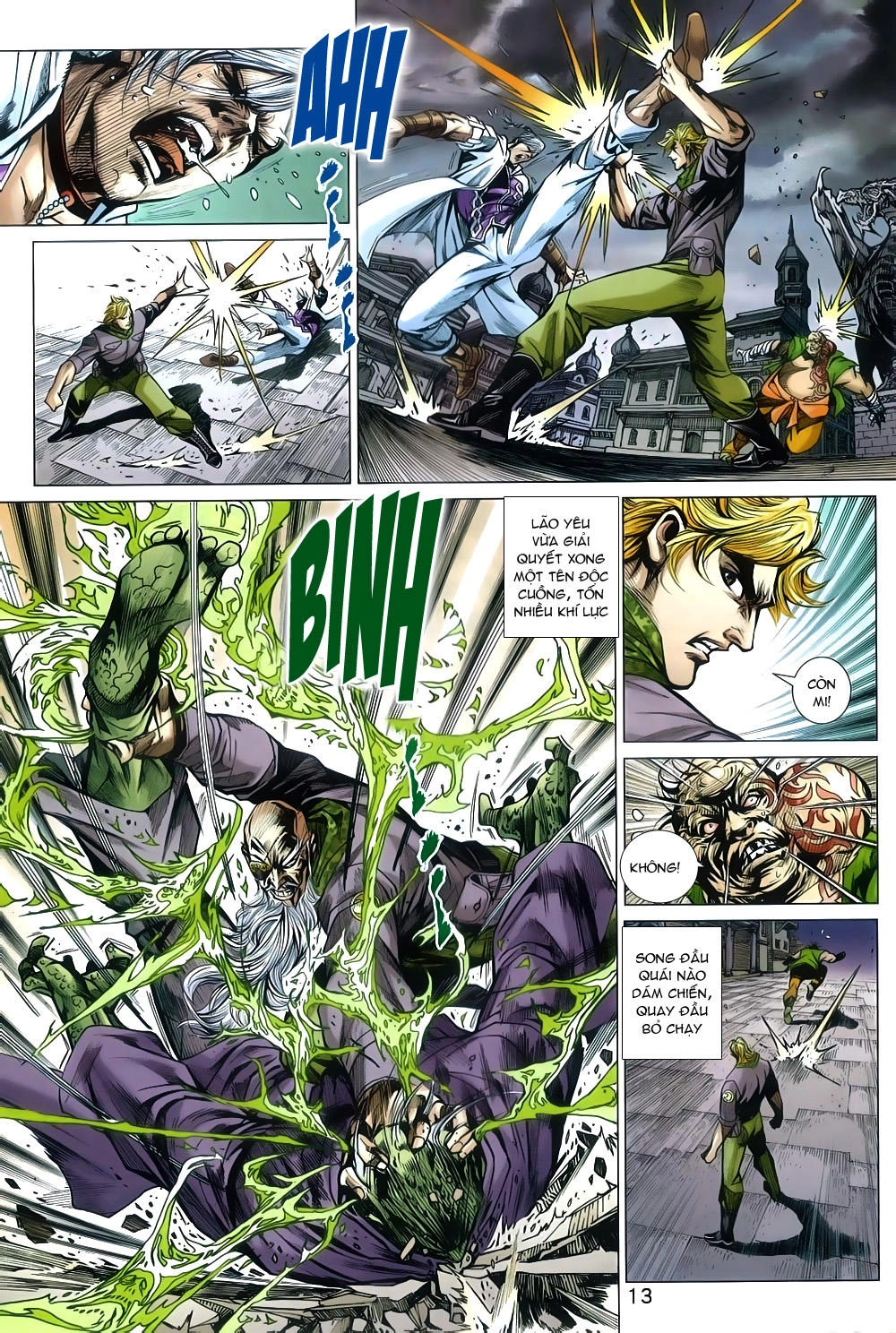 Long Hổ Môn Chapter 804 - 13