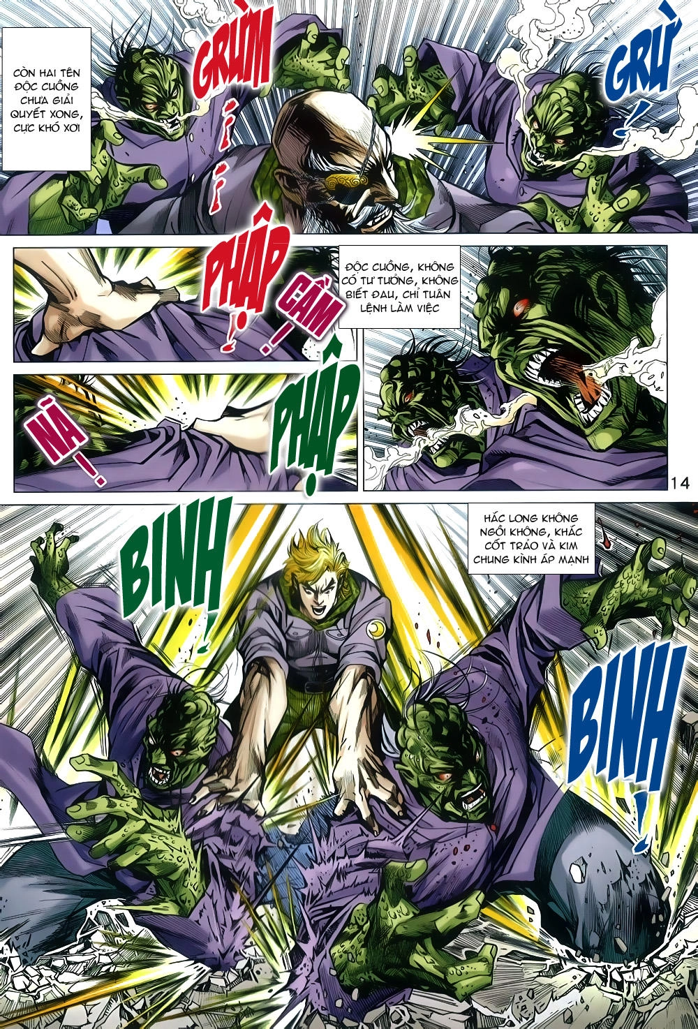 Long Hổ Môn Chapter 804 - 14