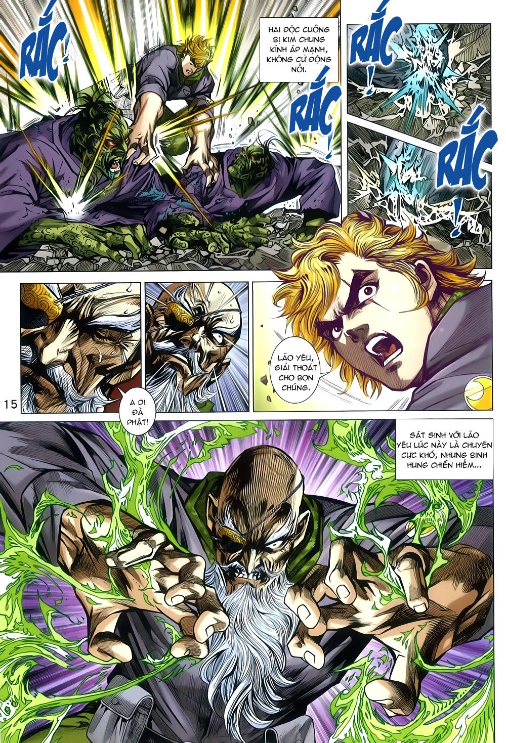 Long Hổ Môn Chapter 804 - 15