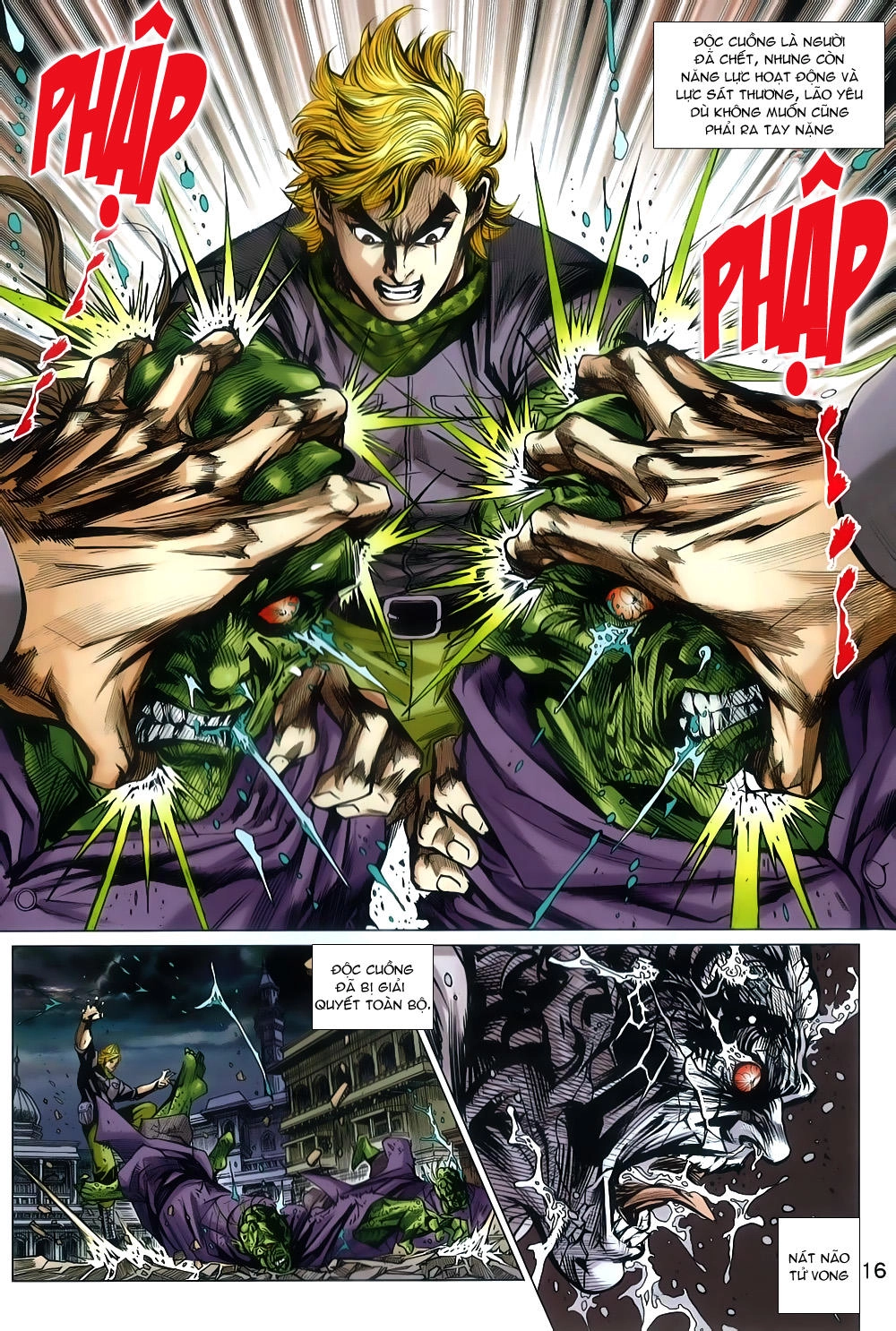 Long Hổ Môn Chapter 804 - 16