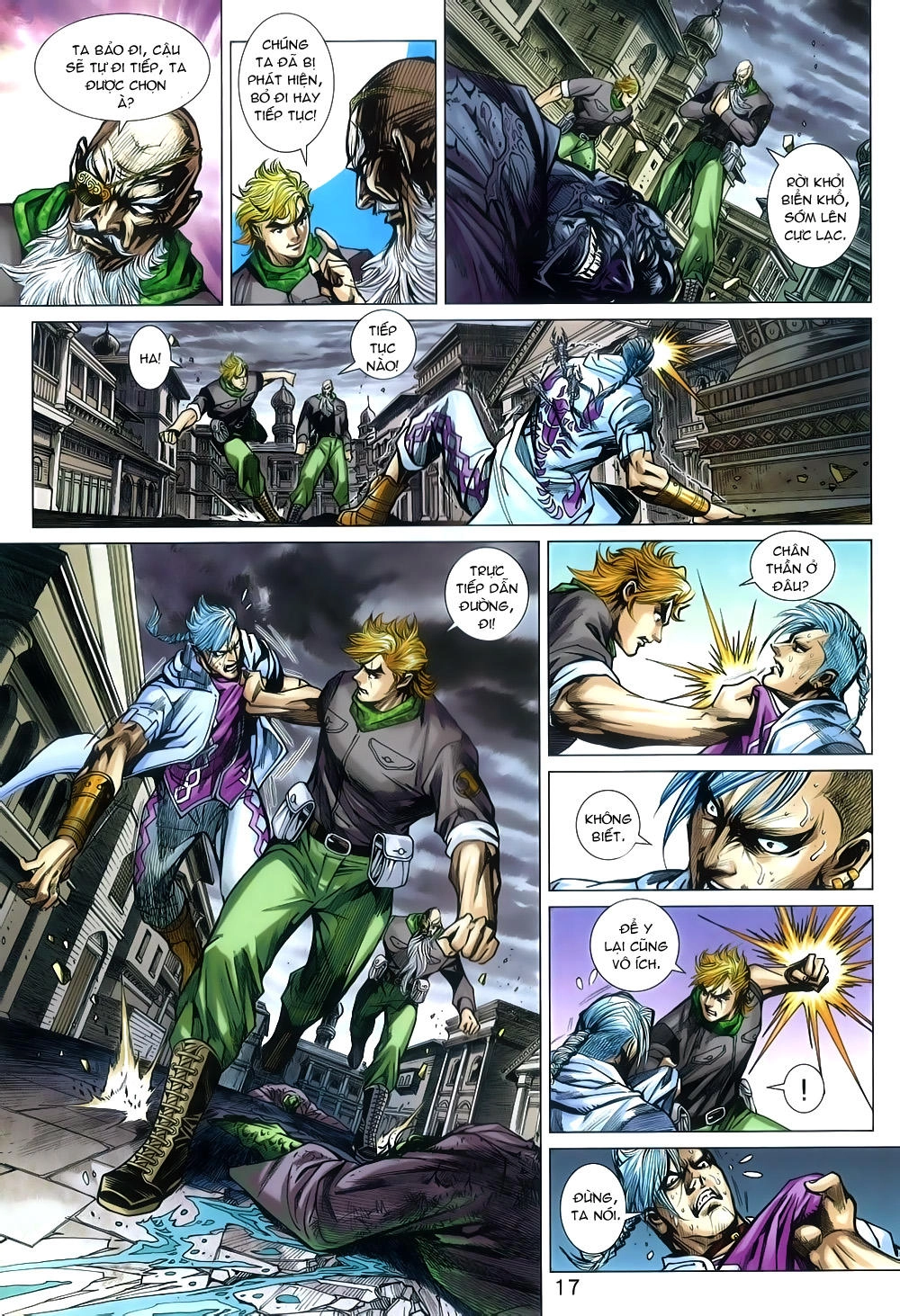 Long Hổ Môn Chapter 804 - 17