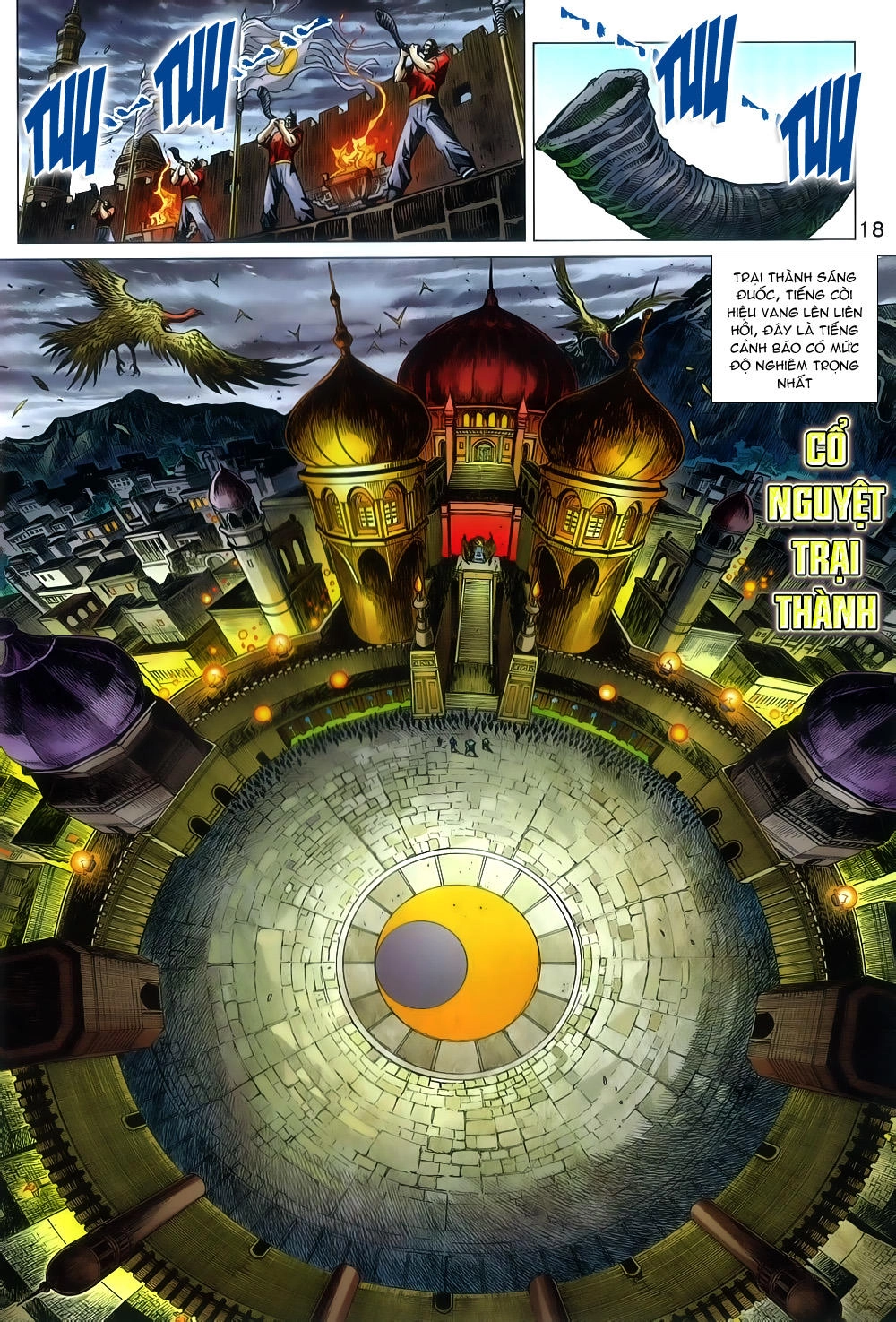 Long Hổ Môn Chapter 804 - 18