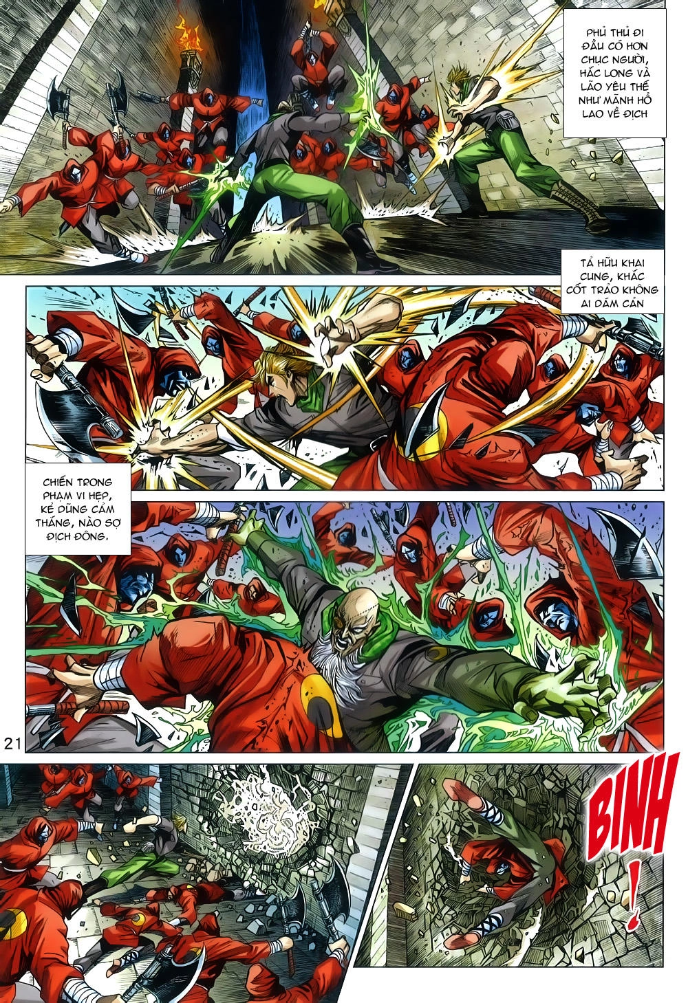 Long Hổ Môn Chapter 804 - 21