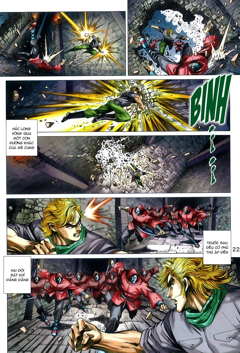 Long Hổ Môn Chapter 804 - 22