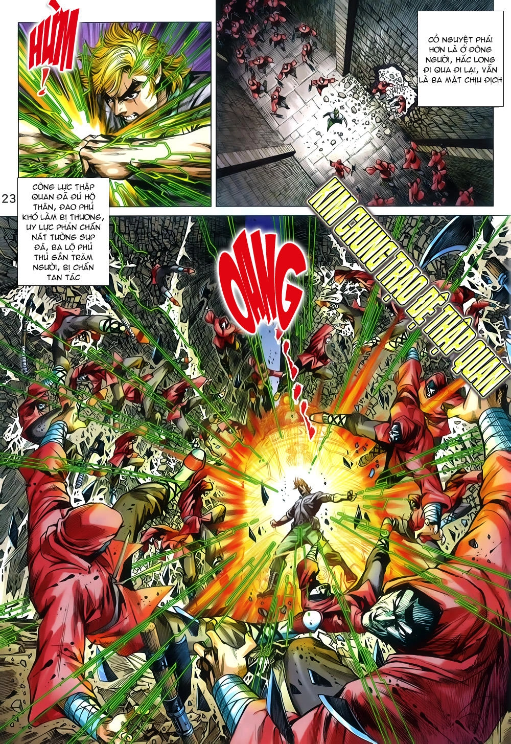 Long Hổ Môn Chapter 804 - 23