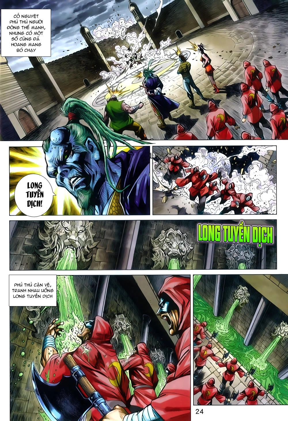 Long Hổ Môn Chapter 804 - 24