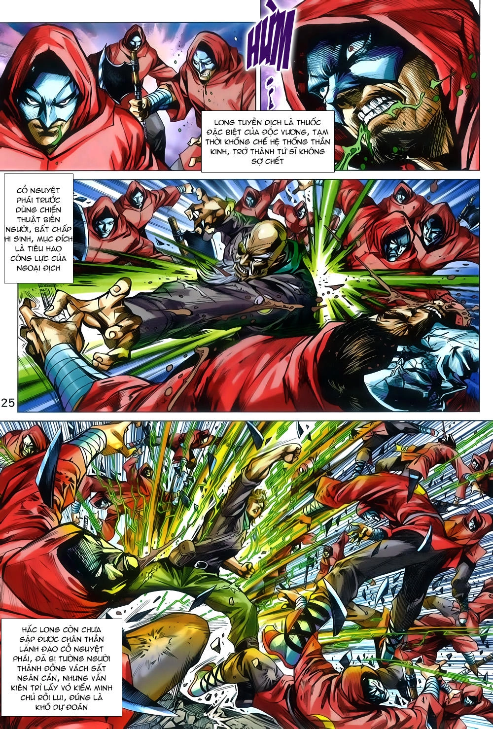 Long Hổ Môn Chapter 804 - 25