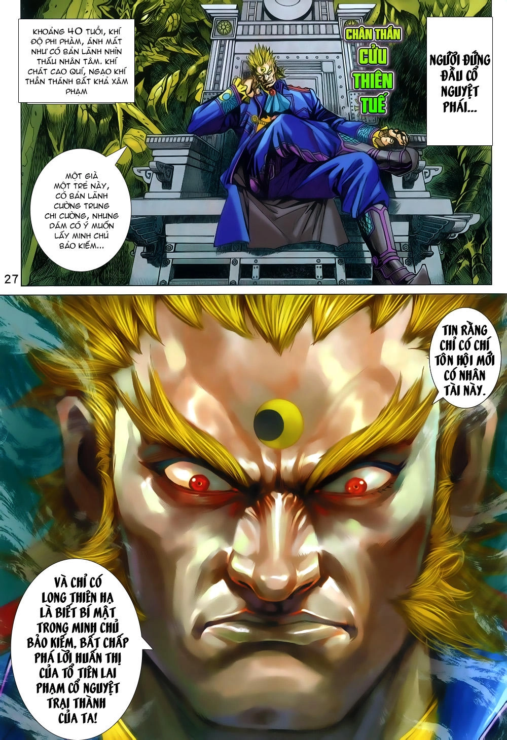 Long Hổ Môn Chapter 804 - 27