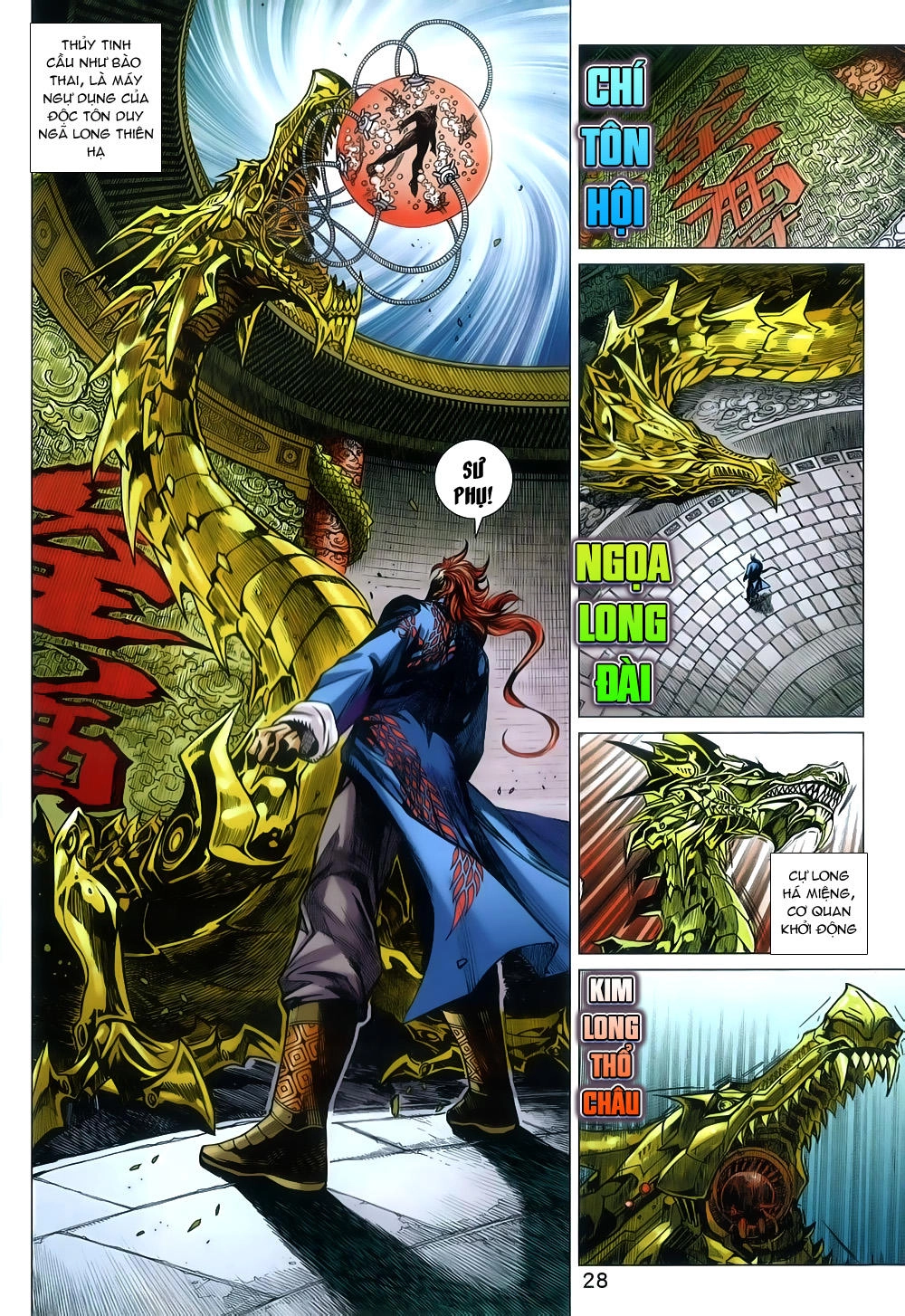 Long Hổ Môn Chapter 804 - 28