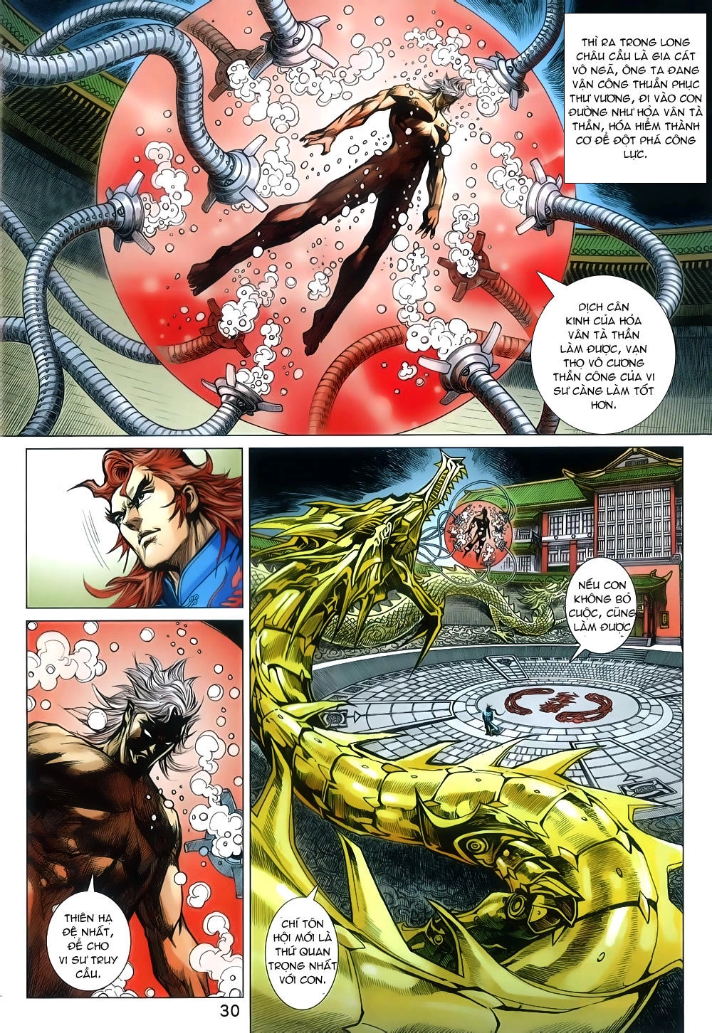 Long Hổ Môn Chapter 804 - 30