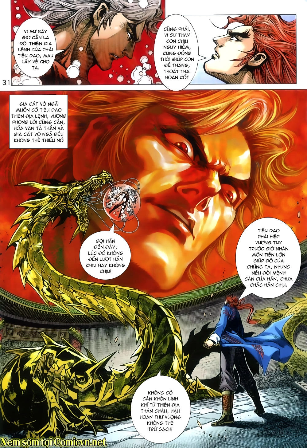 Long Hổ Môn Chapter 804 - 31