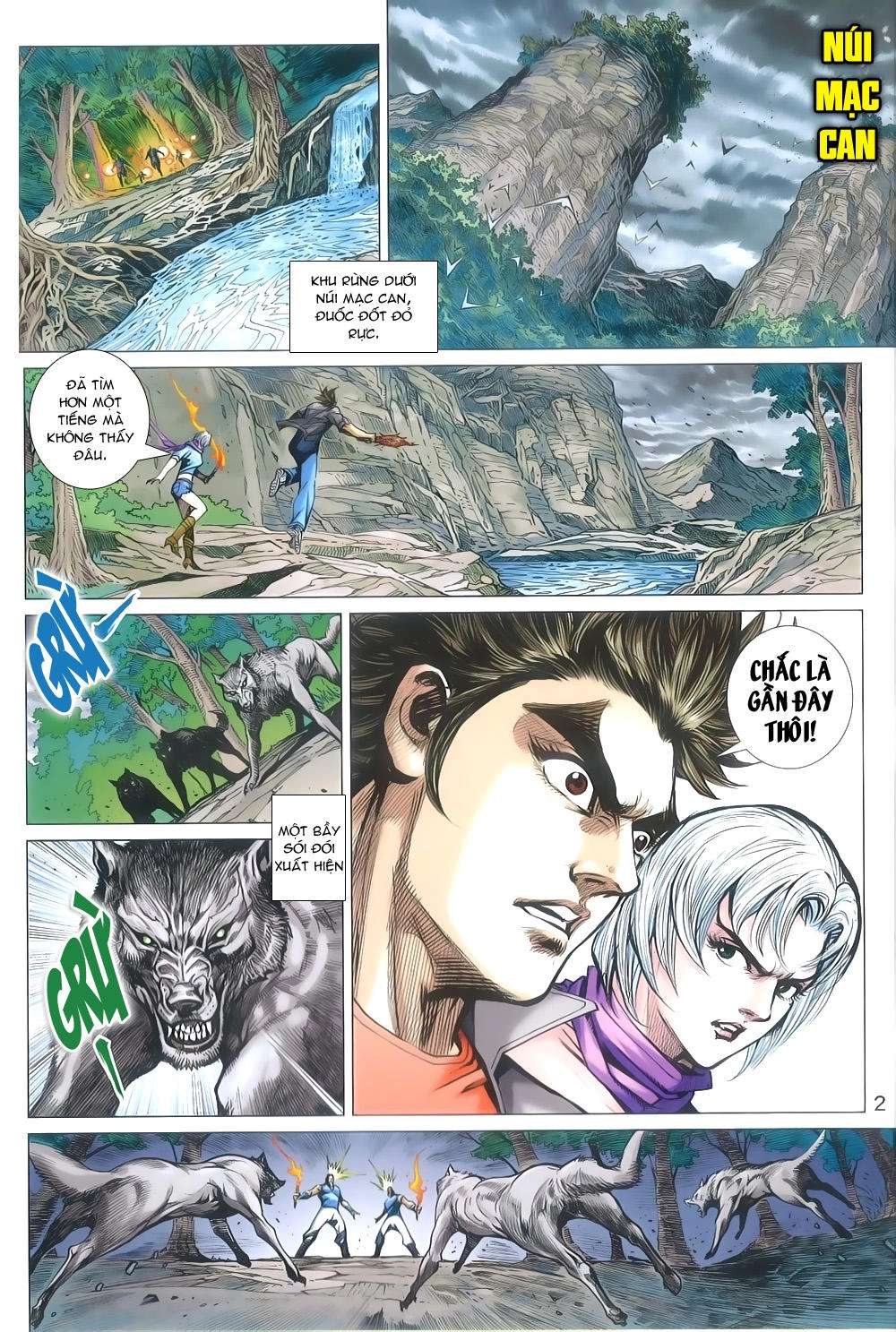 Long Hổ Môn Chapter 805 - 2