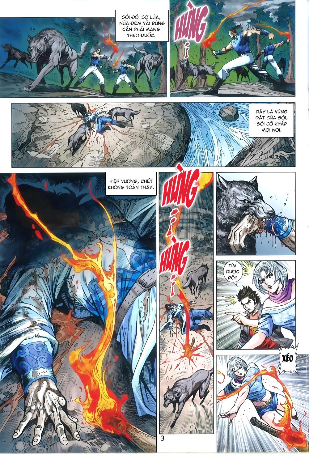Long Hổ Môn Chapter 805 - 3