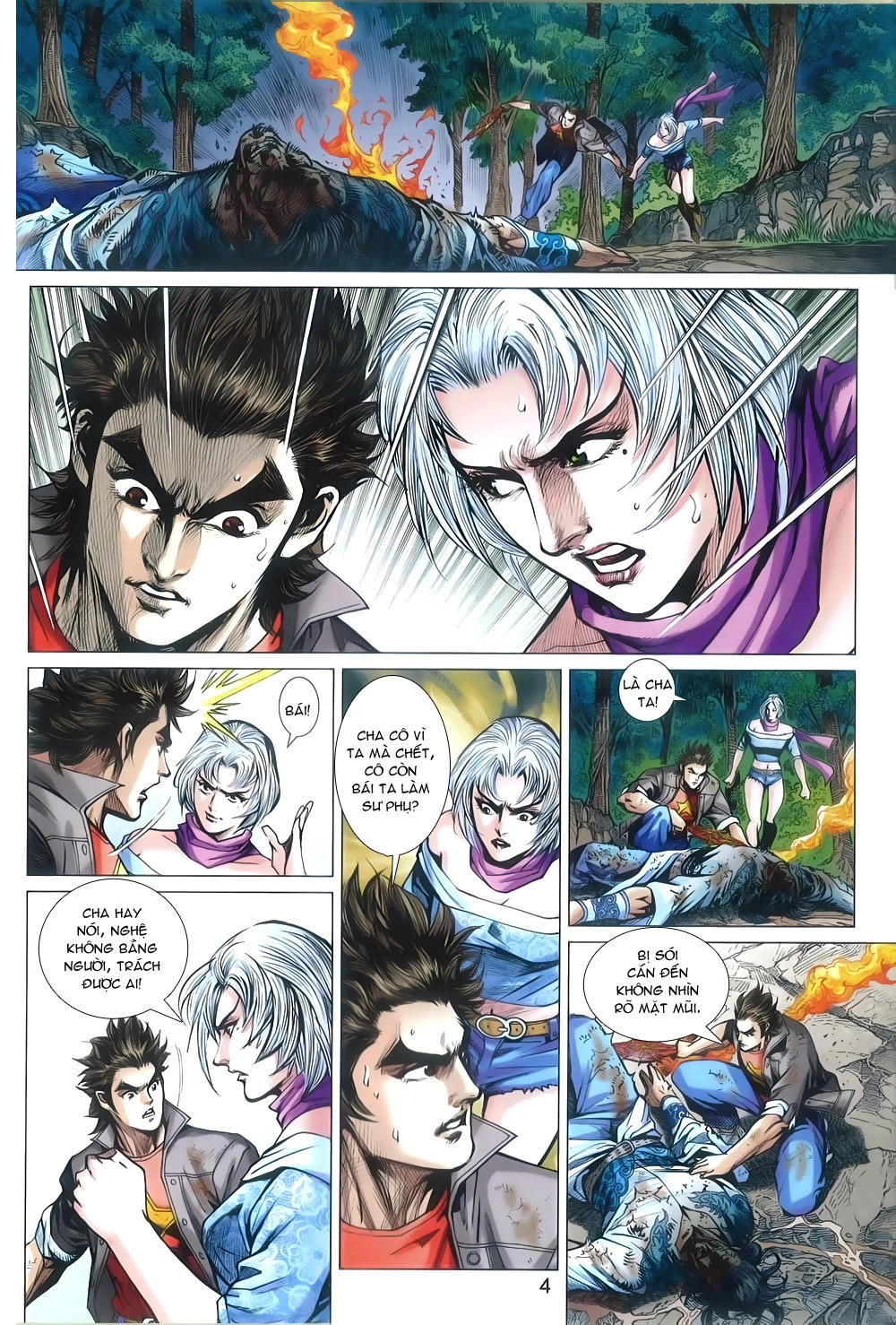 Long Hổ Môn Chapter 805 - 4